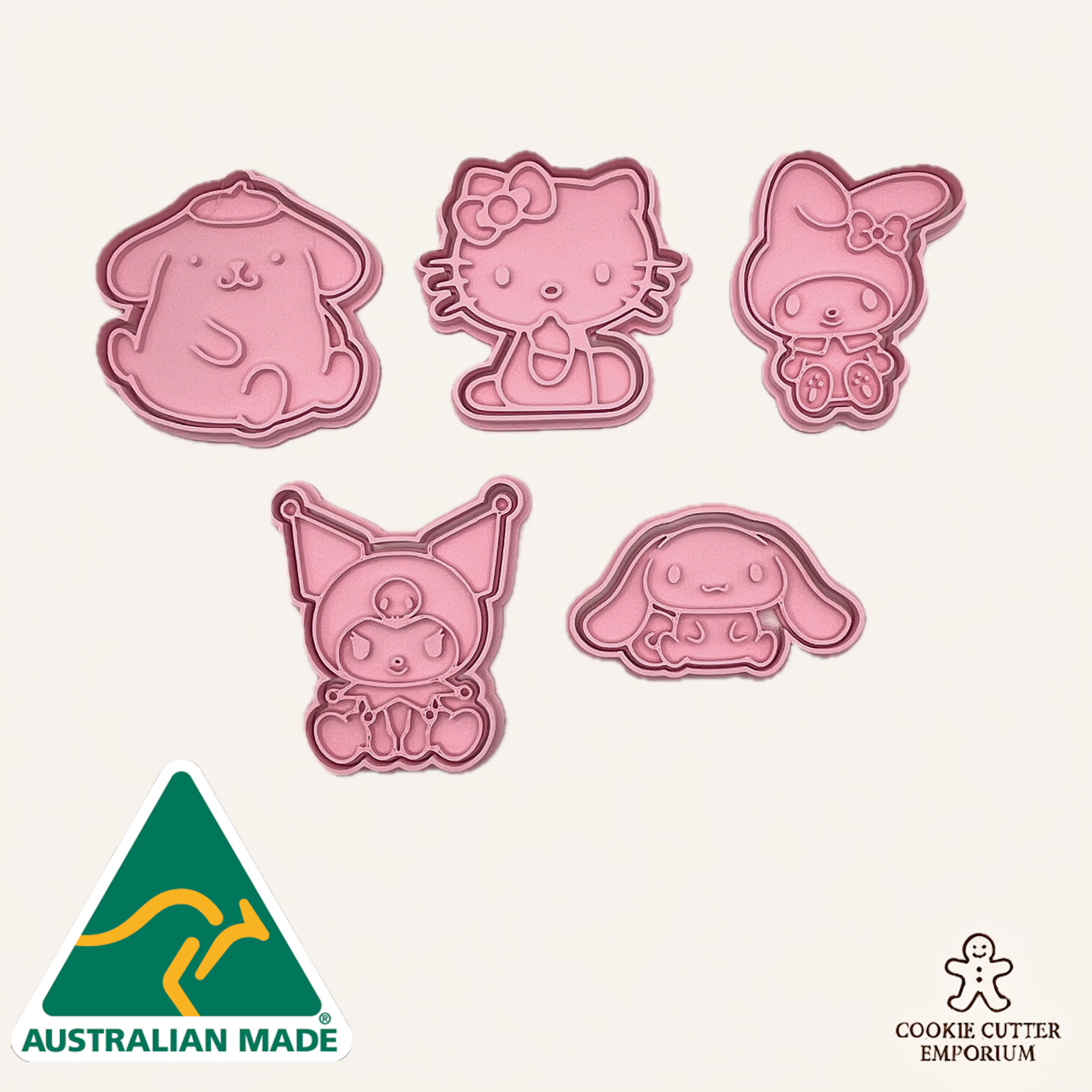 Kawaii Cat Characters Collection