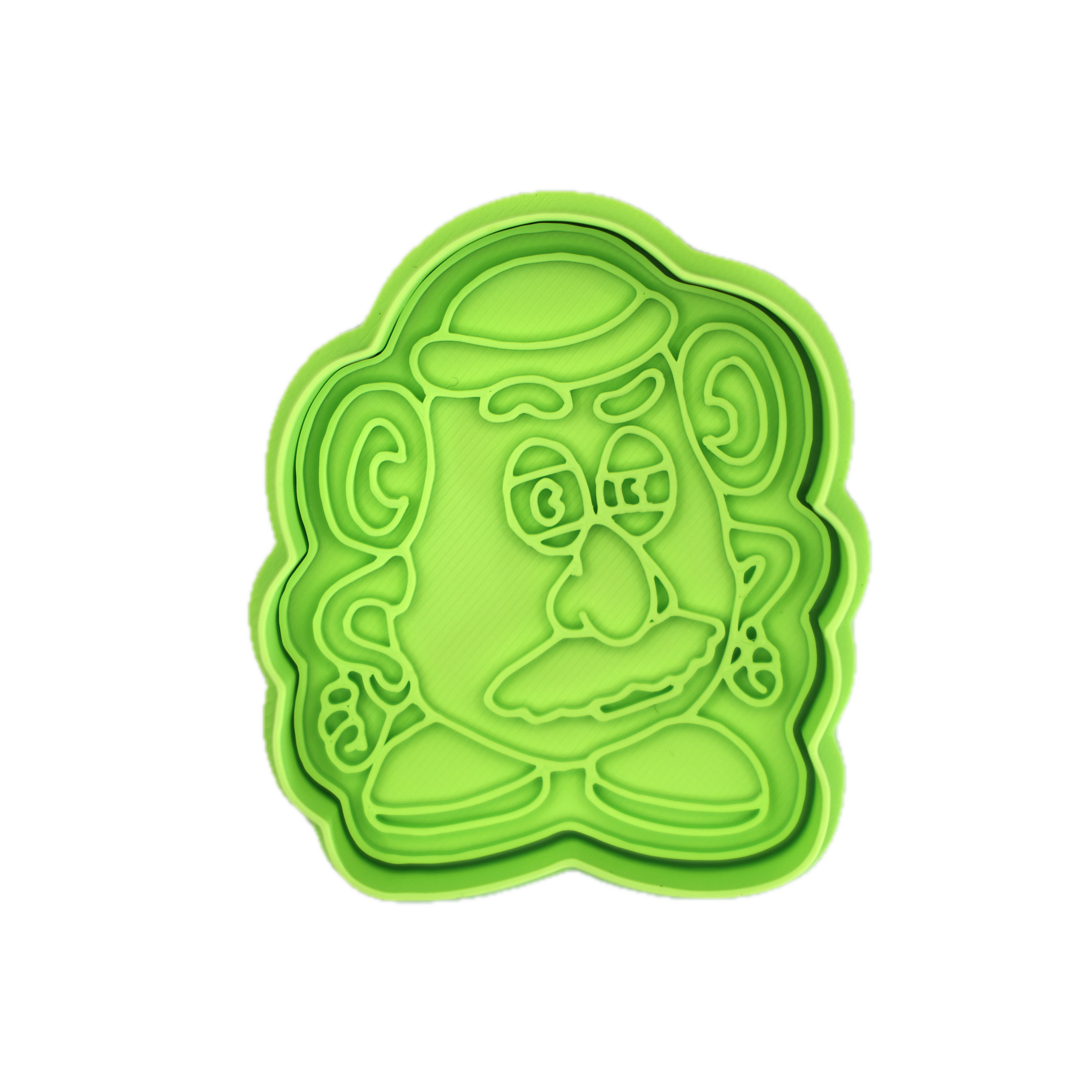 ポテトクッキー型＆フォンダンスタンプ（ハンドル付き） – 漫画のおもちゃ パーティー 誕生日 ベーキング