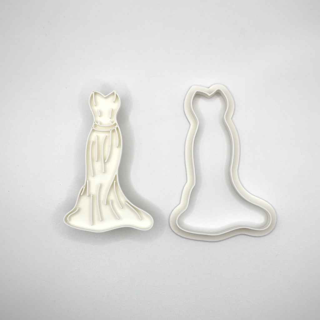 Wedding Cookie Cutter & Fondant Stamp Sets