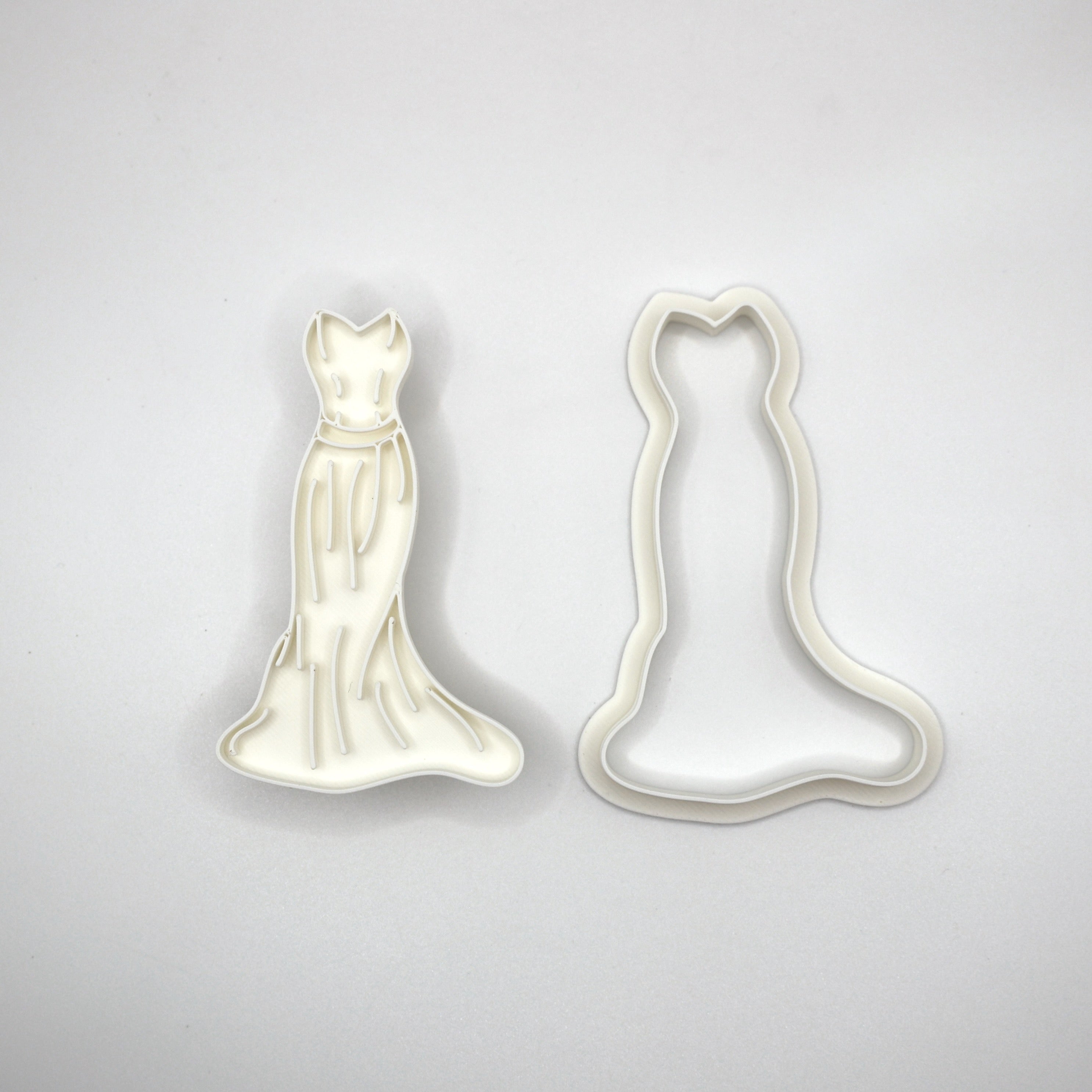 Wedding Cookie Cutter & Fondant Stamp Sets