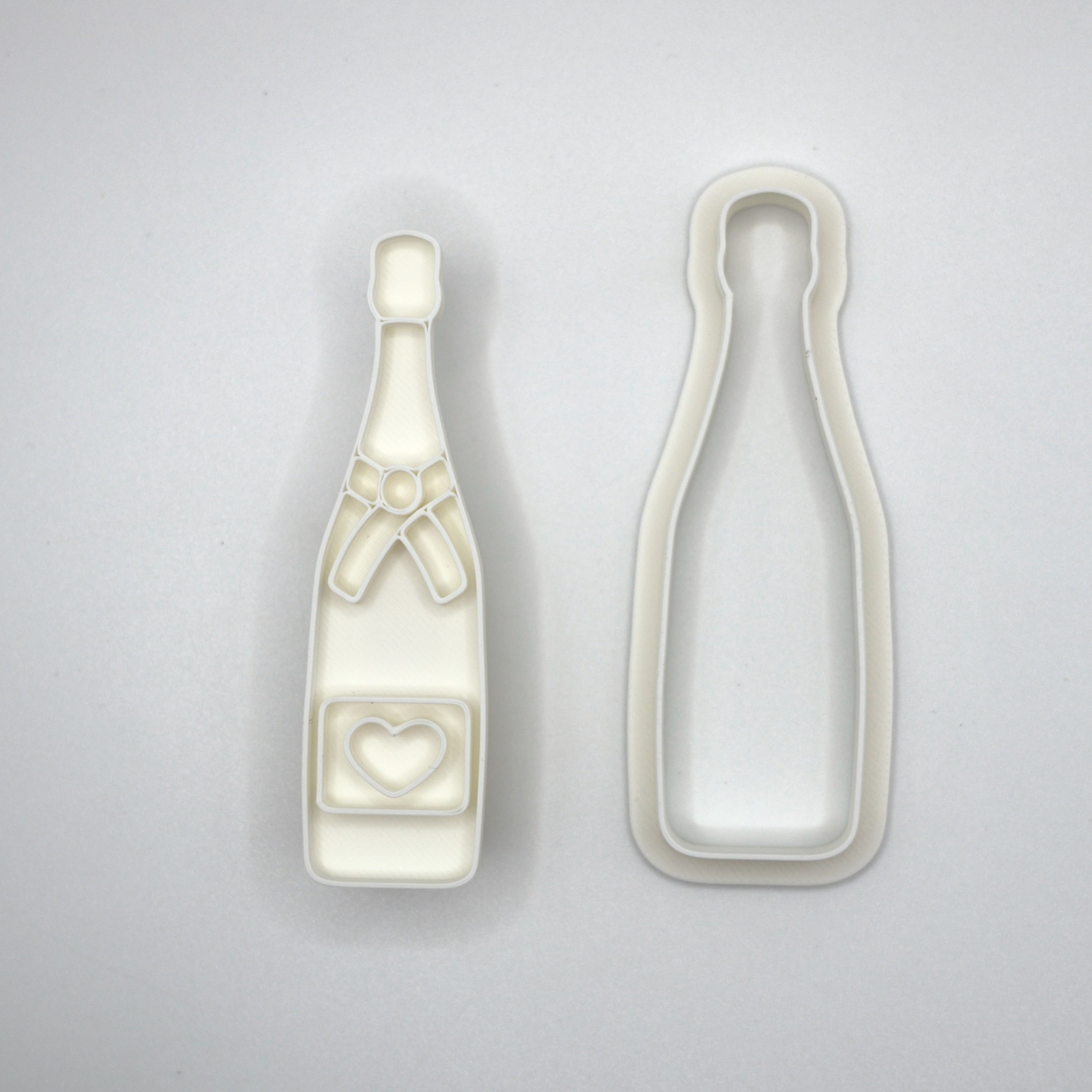 Wedding Cookie Cutter & Fondant Stamp Sets