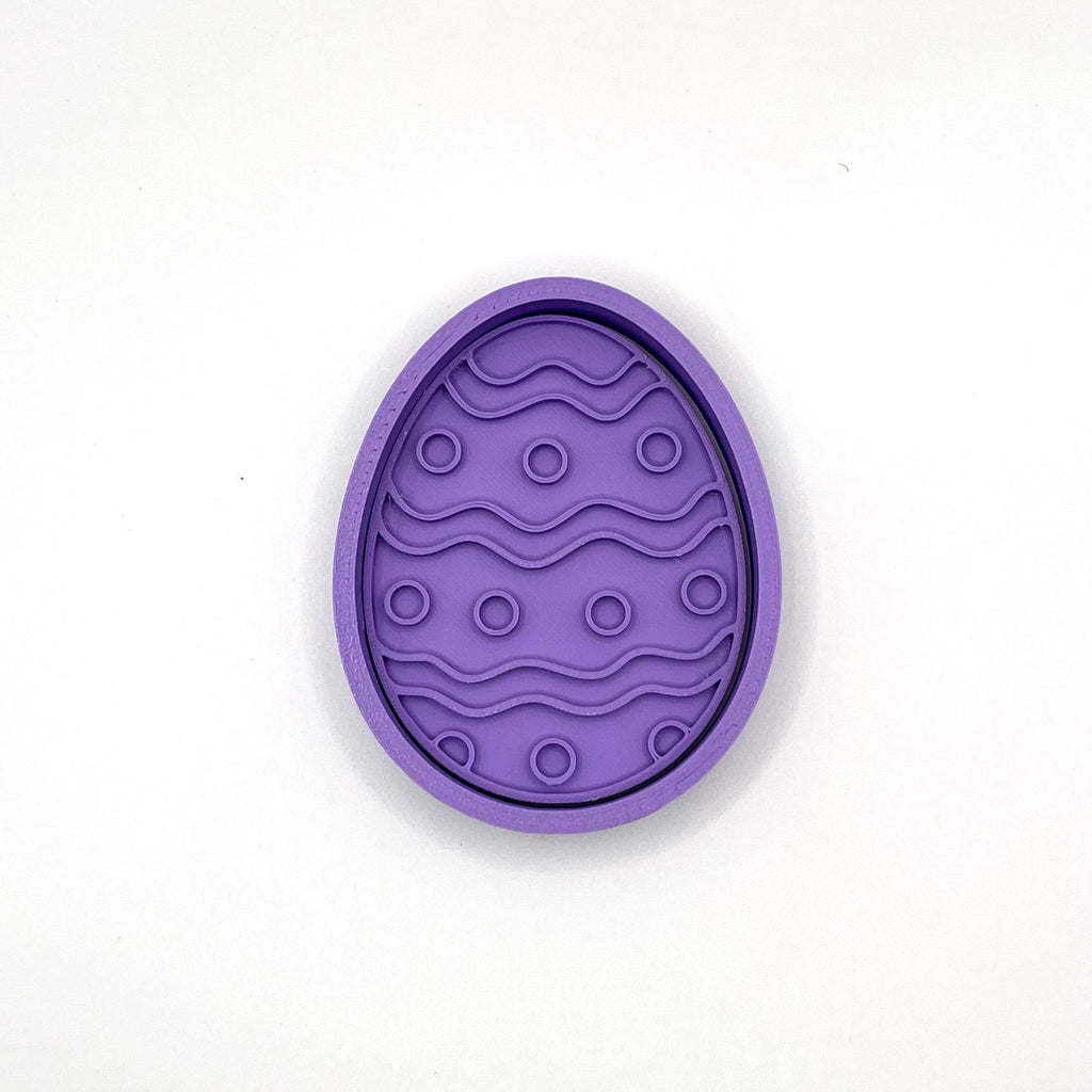 Easter Cookie Cutter & Stamp Set | 6-piece Collection With Handles