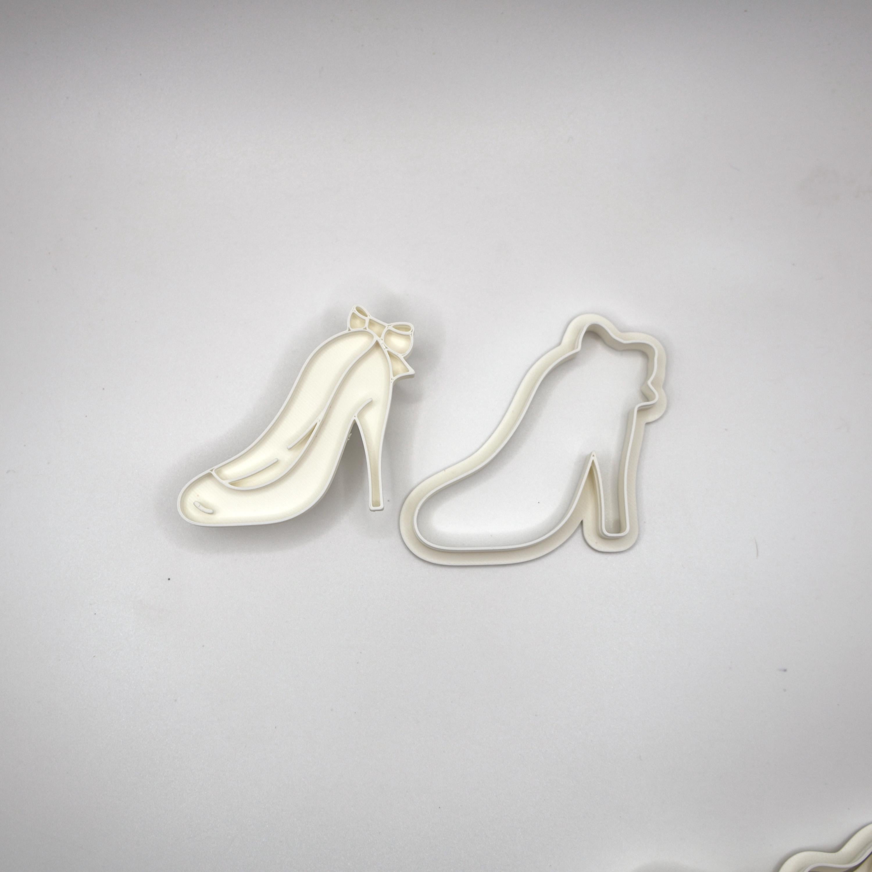 Wedding Cookie Cutter & Fondant Stamp Sets