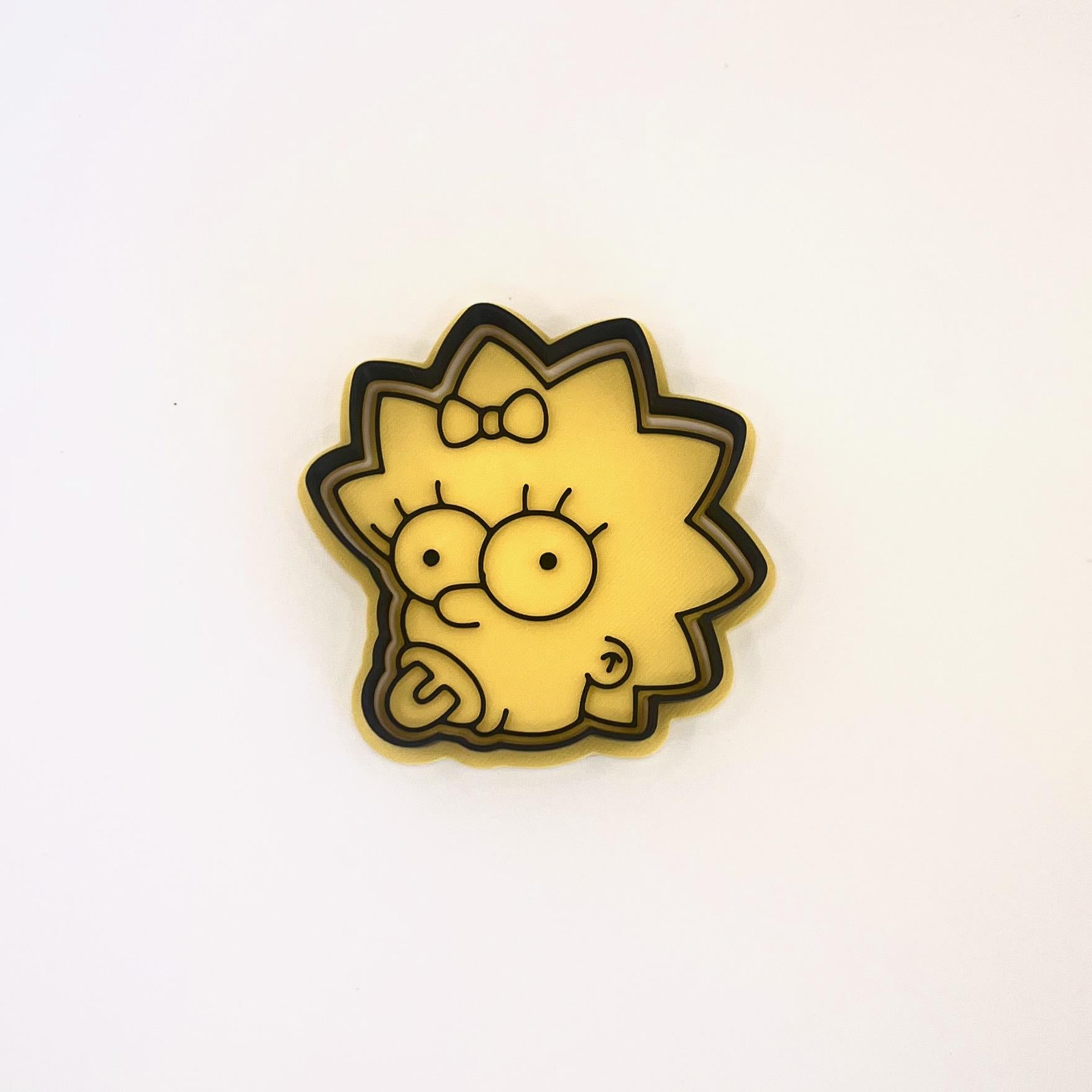 持ち手付きのクラシックな漫画ファミリー型クッキーカッター＆フォンダン型エンボス加工器