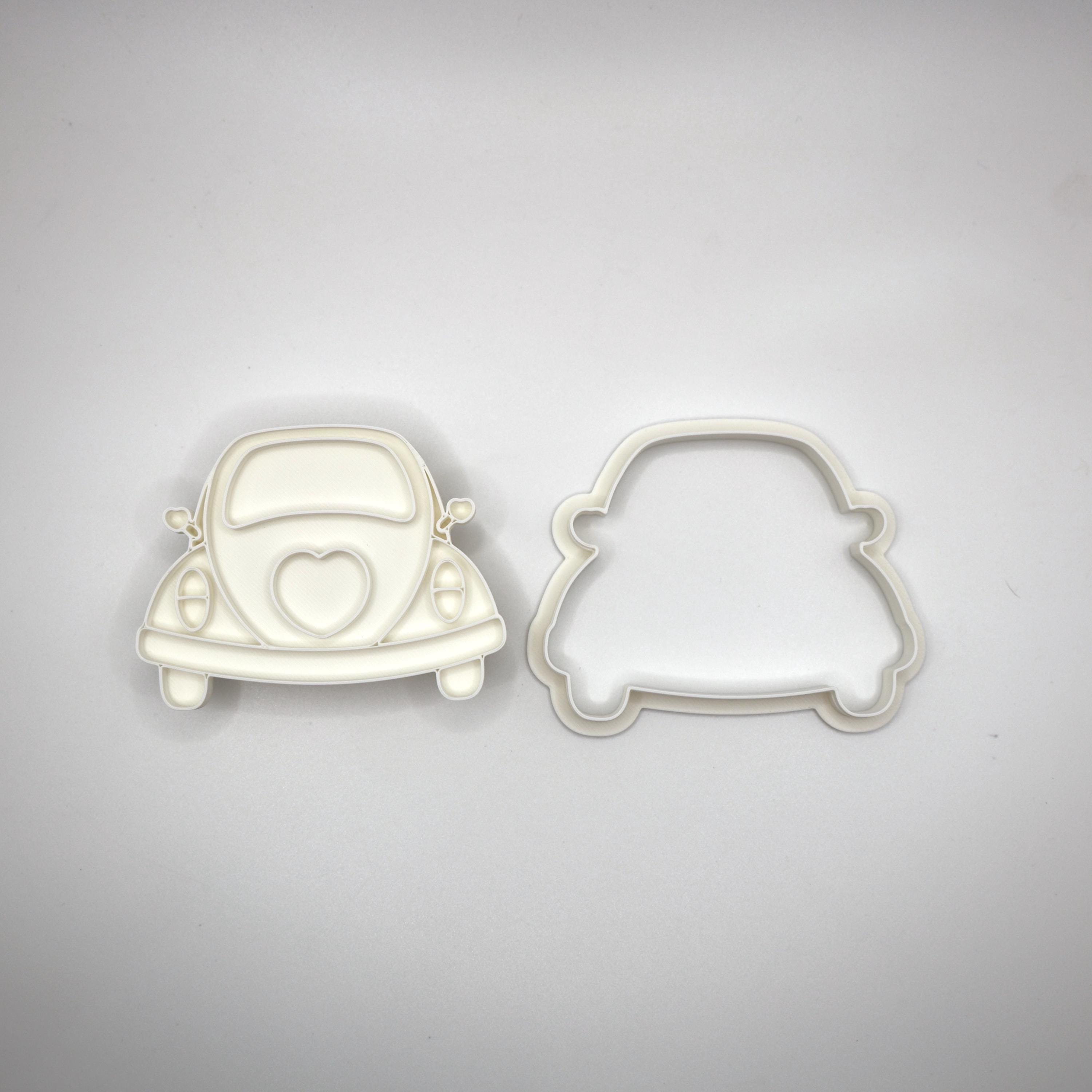 Wedding Cookie Cutter & Fondant Stamp Sets