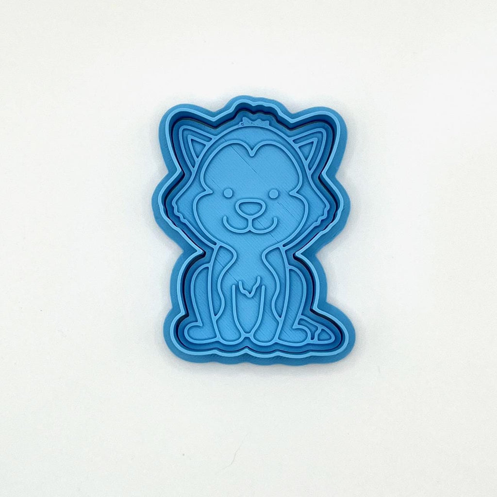 シロアリ型クッキー型＆フォンダン型抜き｜持ち手付き7点セット