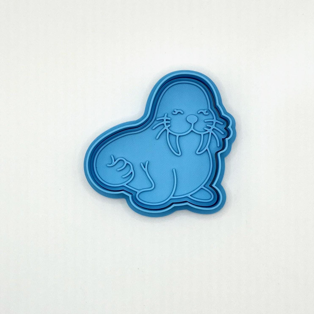 シロアリ型クッキー型＆フォンダン型抜き｜持ち手付き7点セット