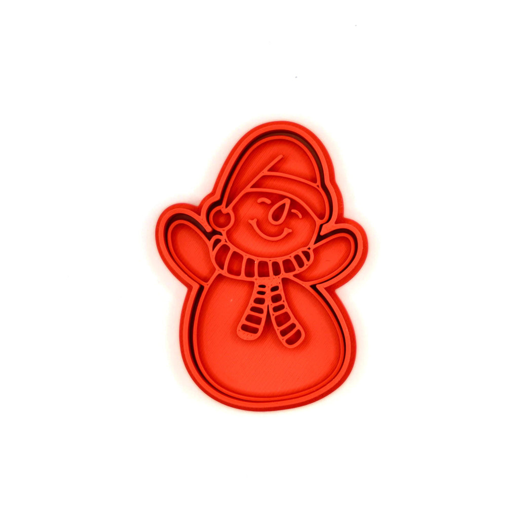 Christmas Cookie Cutter Set With Handles | 7 Piece Holiday Baking Collection