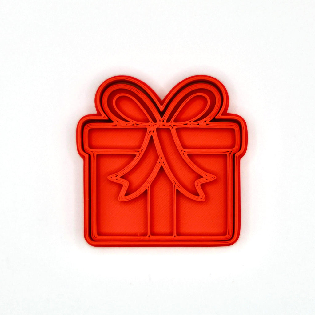 Christmas Cookie Cutter Set With Handles | 7 Piece Holiday Baking Collection