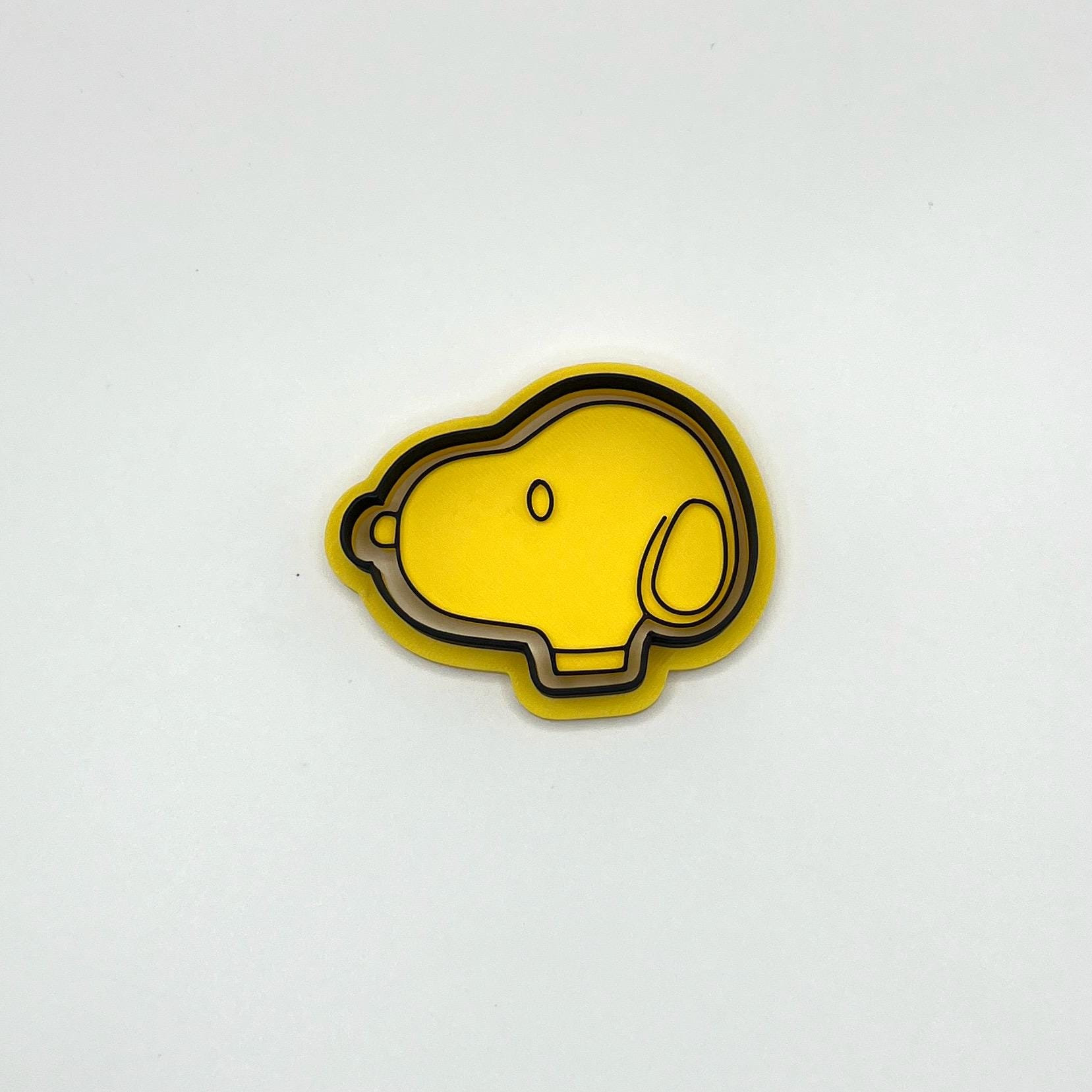 Complete Classic Comic Cartoon Birthday Cookie Cutters & Fondant Stamps Set – Retro Kids Party Set With Handles