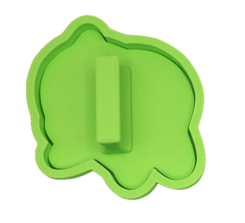 持ち手付き貯金箱型クッキーカッター＆フォンダンスタンプ – 漫画のおもちゃ パーティー 誕生日 ベーキング