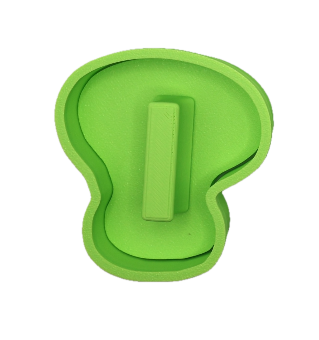 カウガールクッキー型＆フォンダンスタンプ（ハンドル付き） – 漫画のおもちゃ パーティー 誕生日 ベーキング