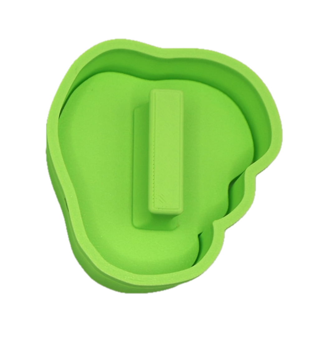 恐竜クッキー型＆フォンダンスタンプ（ハンドル付き） – 漫画のおもちゃ パーティー 誕生日 ベーキング