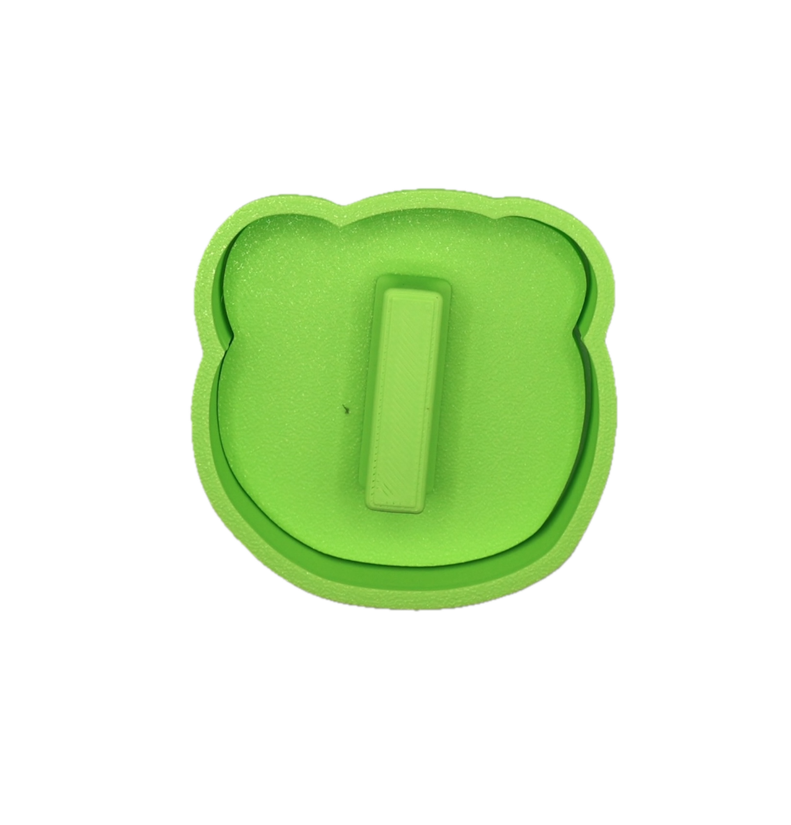 クマのクッキー型＆フォンダンスタンプ（ハンドル付き） – 漫画のおもちゃ パーティー 誕生日 ベーキング