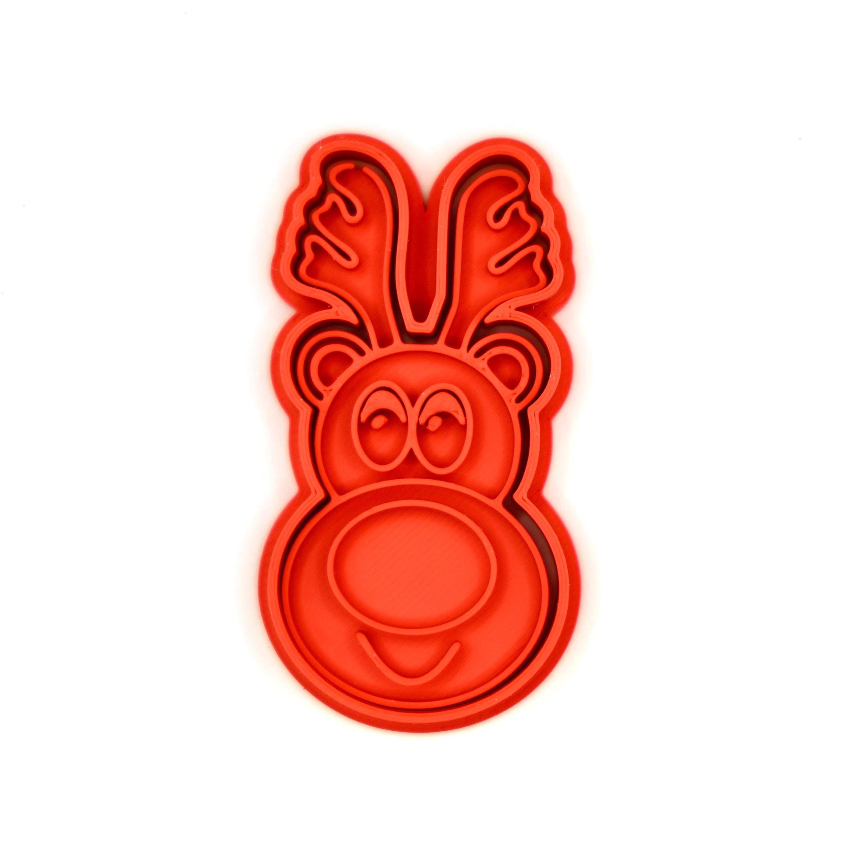 Christmas Cookie Cutter Set With Handles | 7 Piece Holiday Baking Collection