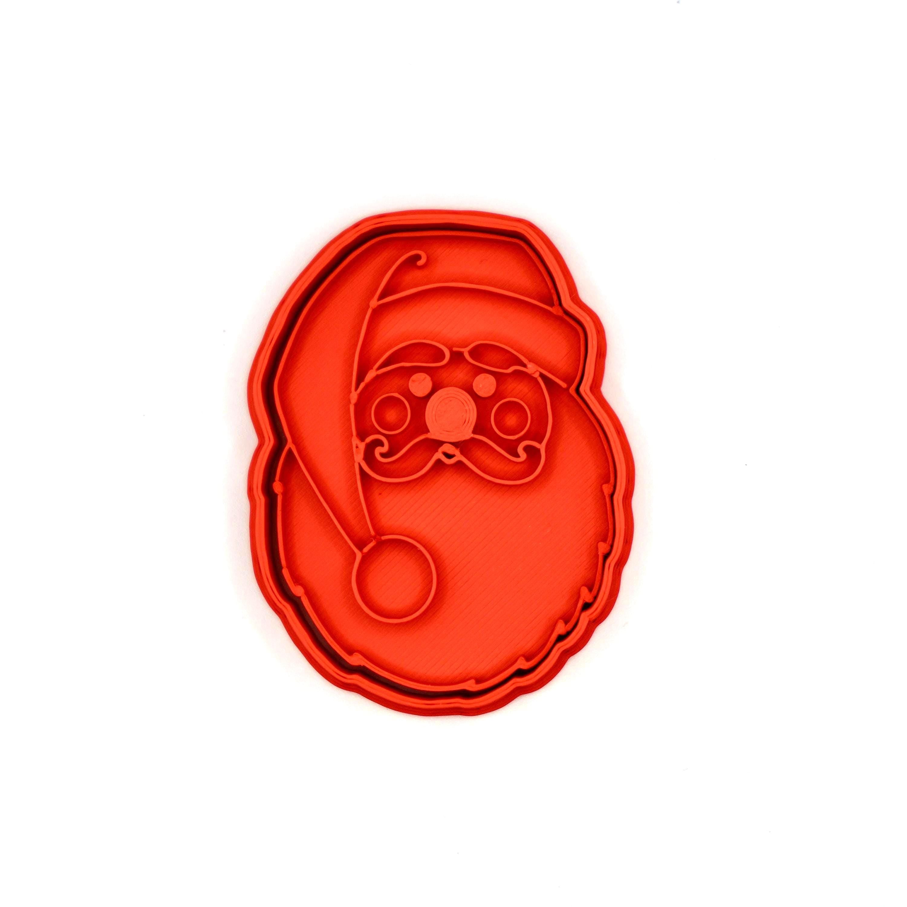 Christmas Cookie Cutter Set With Handles | 7 Piece Holiday Baking Collection