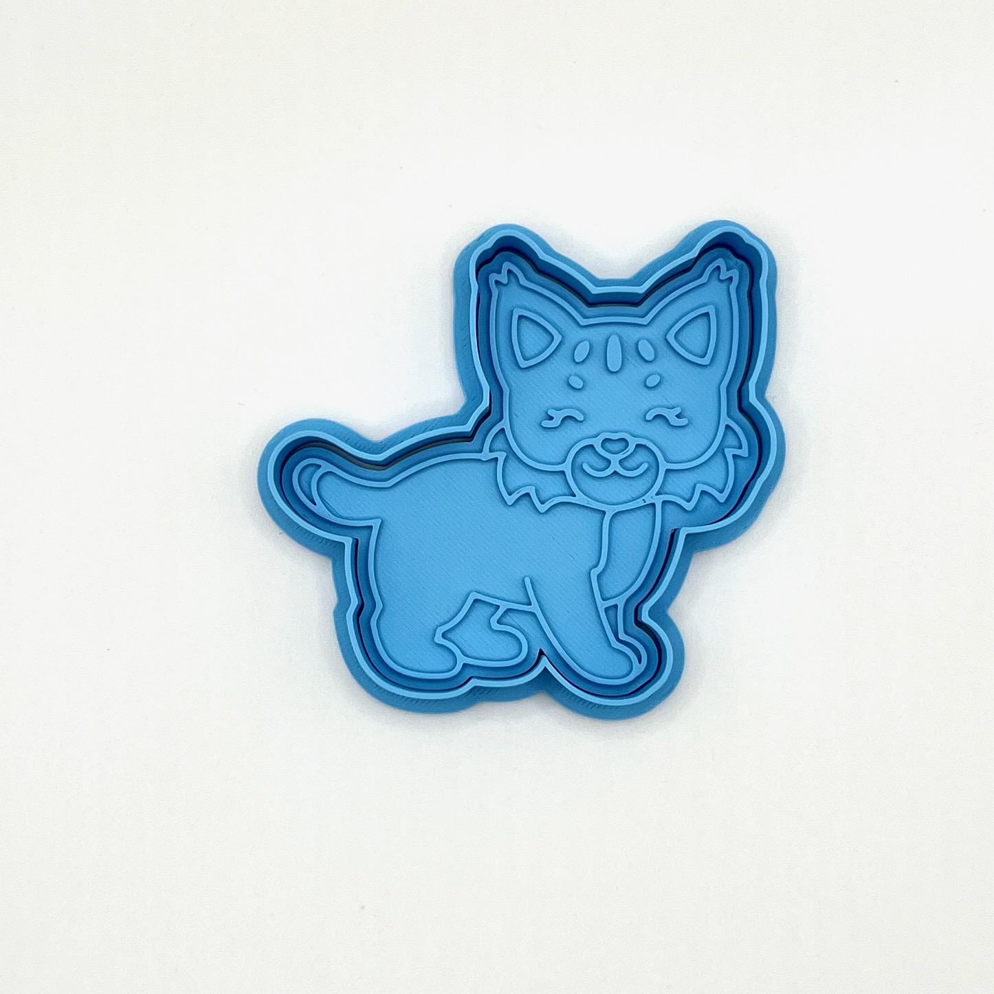 シロアリ型クッキー型＆フォンダン型抜き｜持ち手付き7点セット