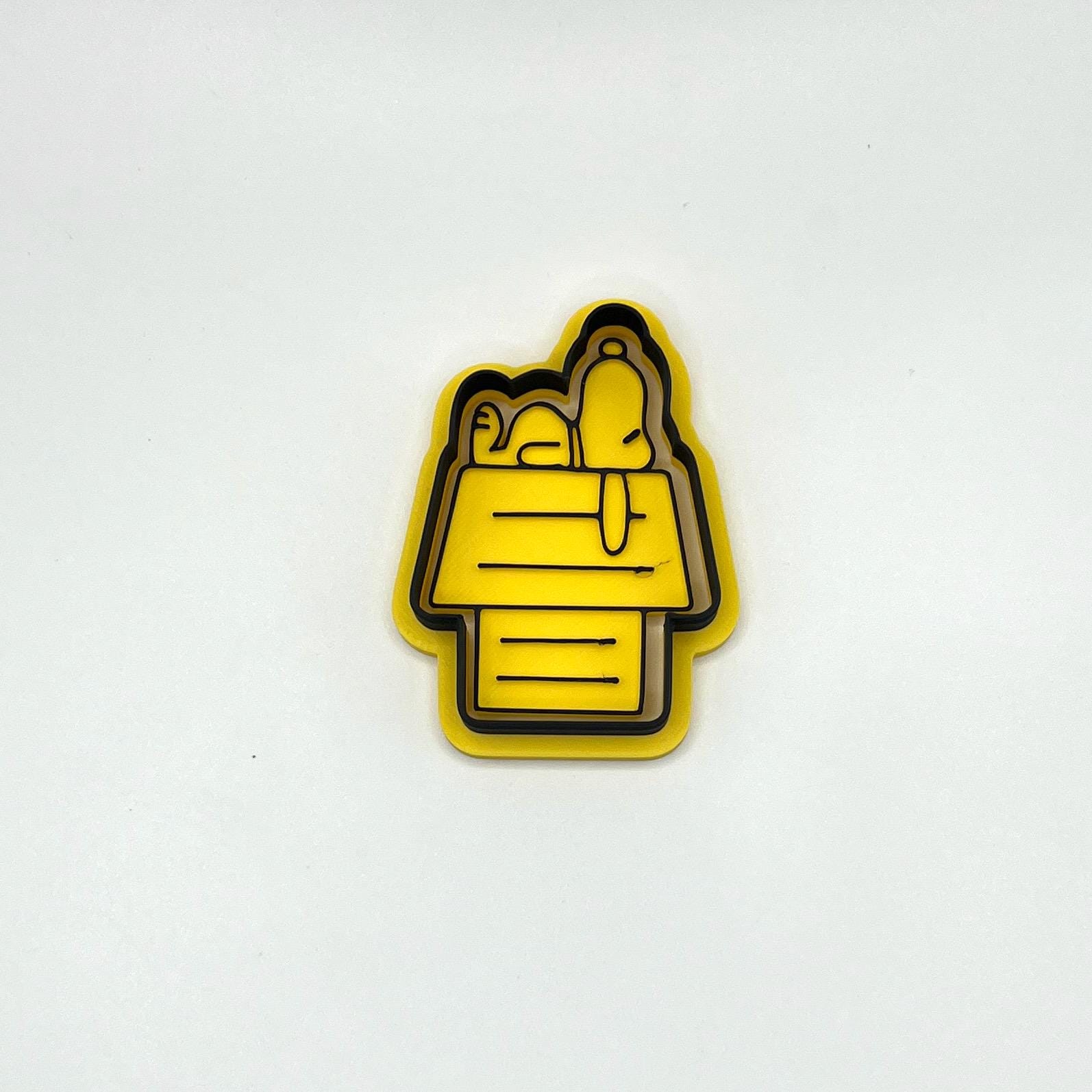 Complete Classic Comic Cartoon Birthday Cookie Cutters & Fondant Stamps Set – Retro Kids Party Set With Handles