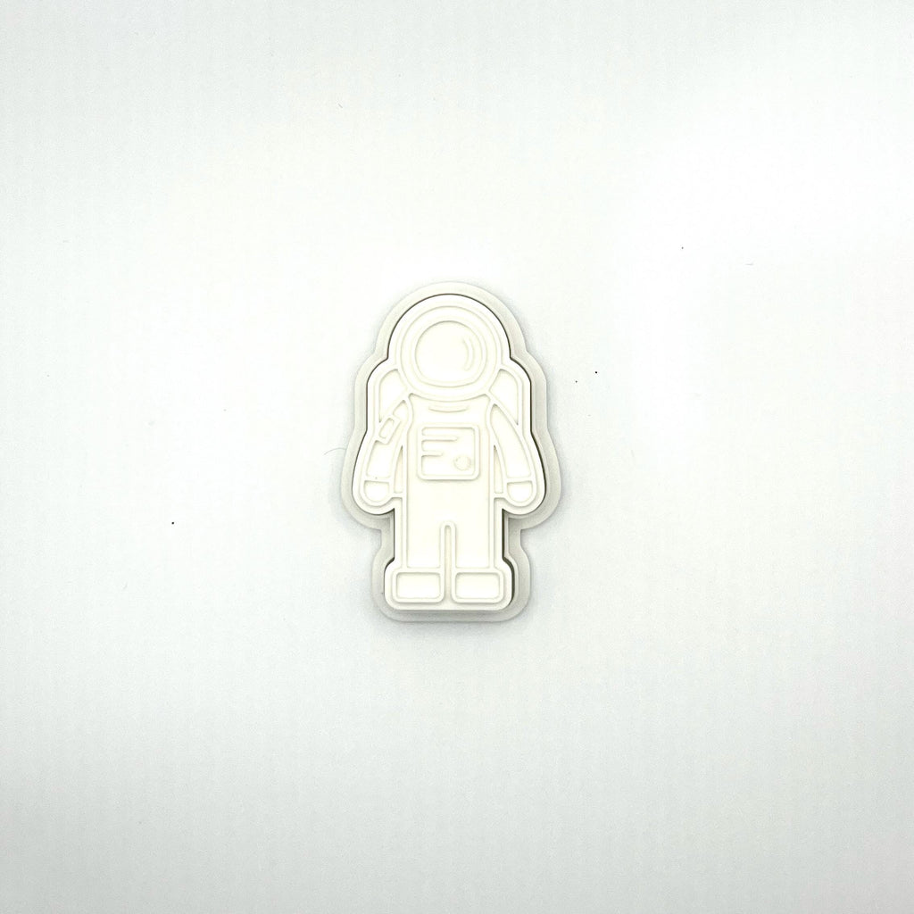Space Cookie Cutter & Fondant Stamp Sets - 7 Piece Bundle