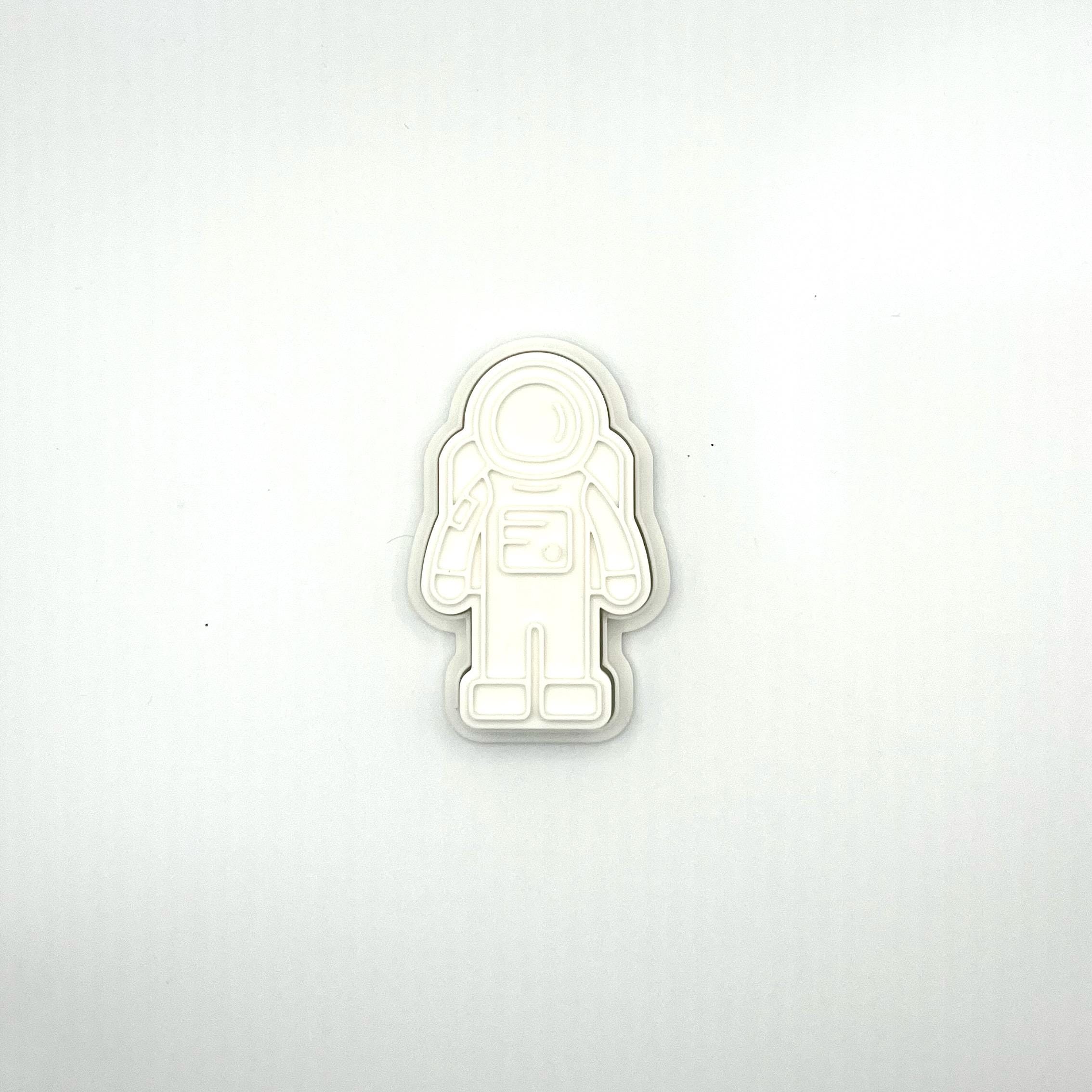 Space Cookie Cutter & Fondant Stamp Sets - 7 Piece Bundle