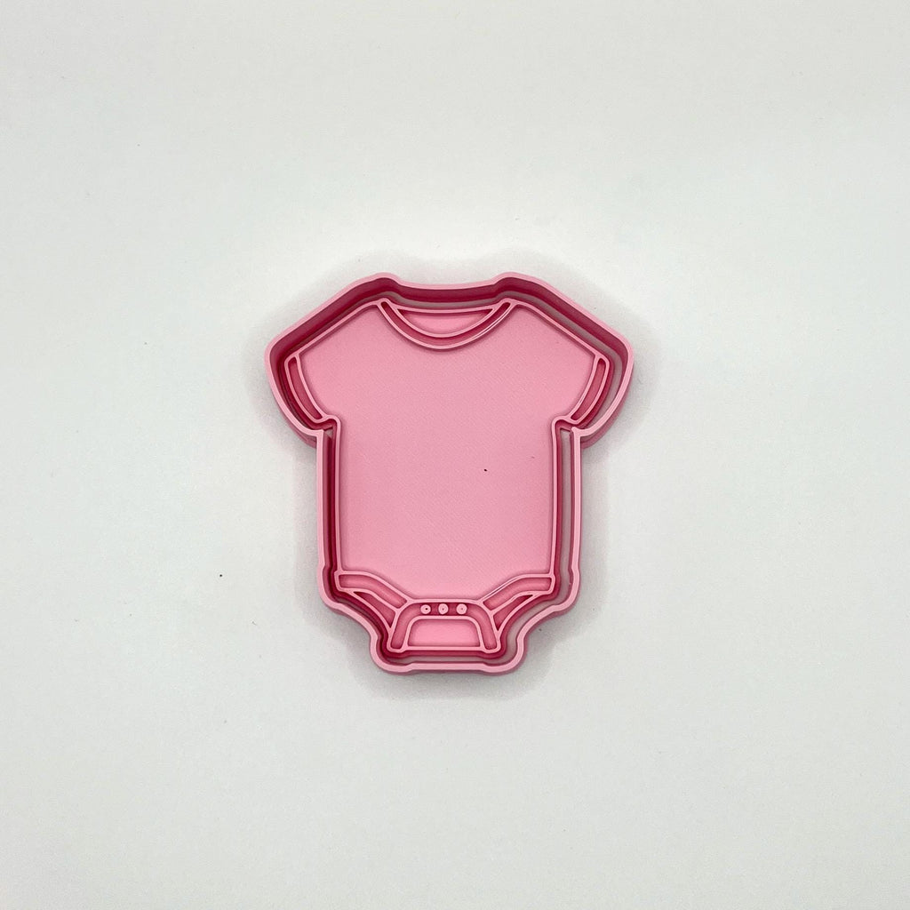 ベビーシャワー用クッキー型＆フォンダンスタンプセット（持ち手付き）｜新生児向けベーキングセット