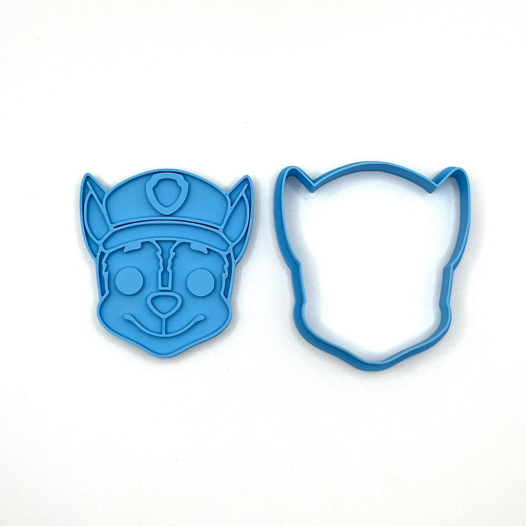 Rescue Puppy Cookie Cutter & Fondant Stamp Sets - 8 Piece Bundle