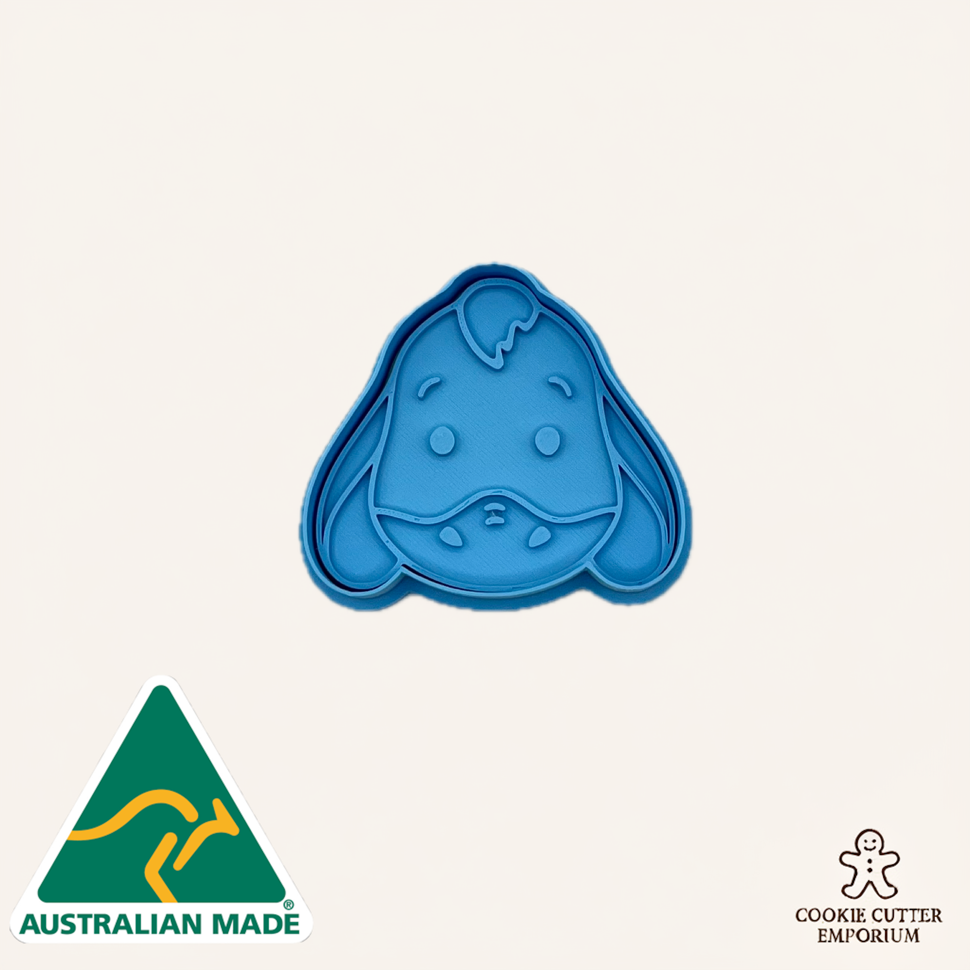 ロバのクッキー型 | 子供向けパーティー用お菓子作りツール