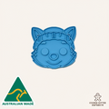 Snow Rescue Dog Cookie Cutter & Fondant Stamp Set