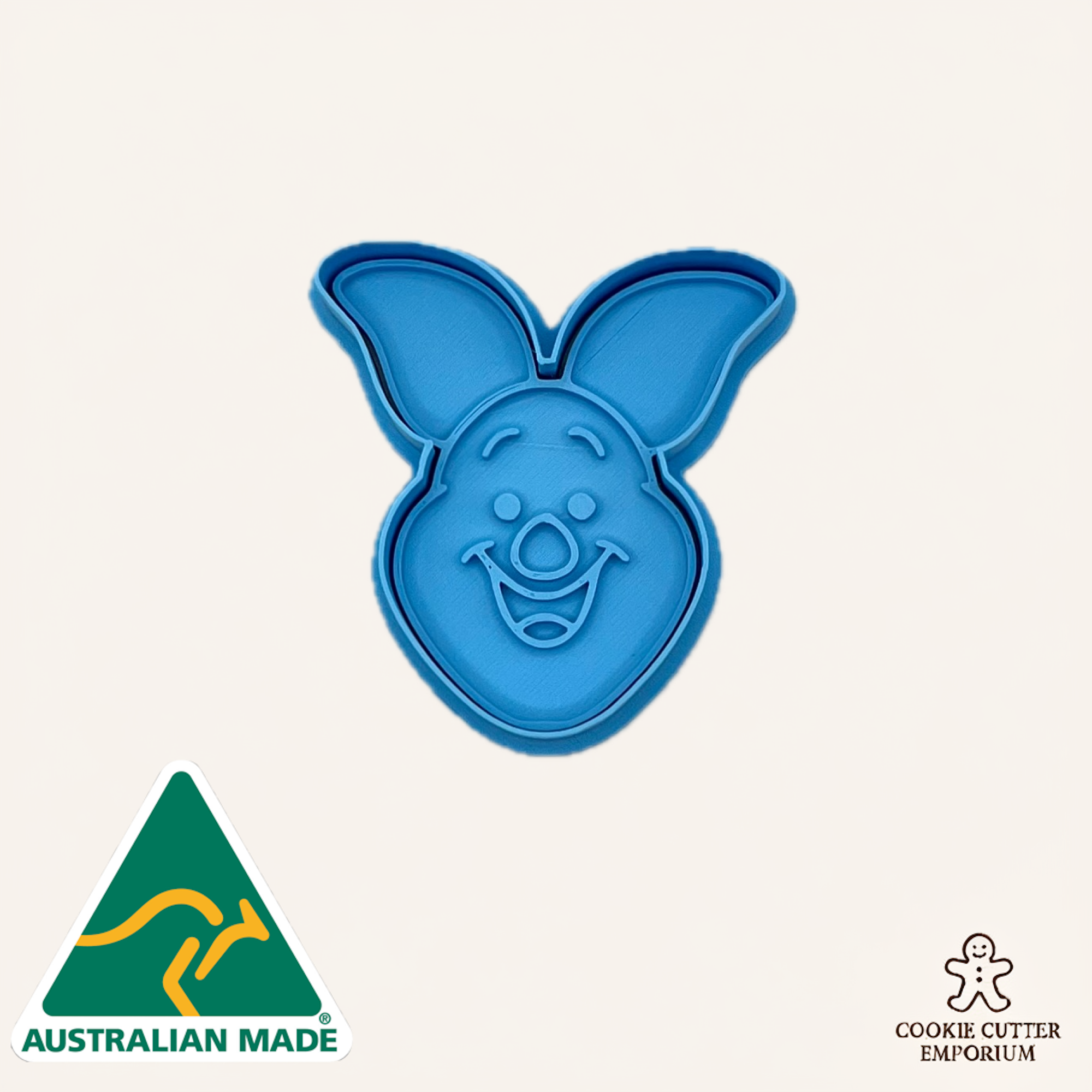 子豚のクッキー型 | 子供向けパーティー用お菓子作りツール