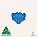 Buffalo Chief Zoo Friends Cookie Cutter & Fondant Stamp