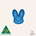 Bunny Officer Zoo Friends Cookie Cutter & Fondant Stamp