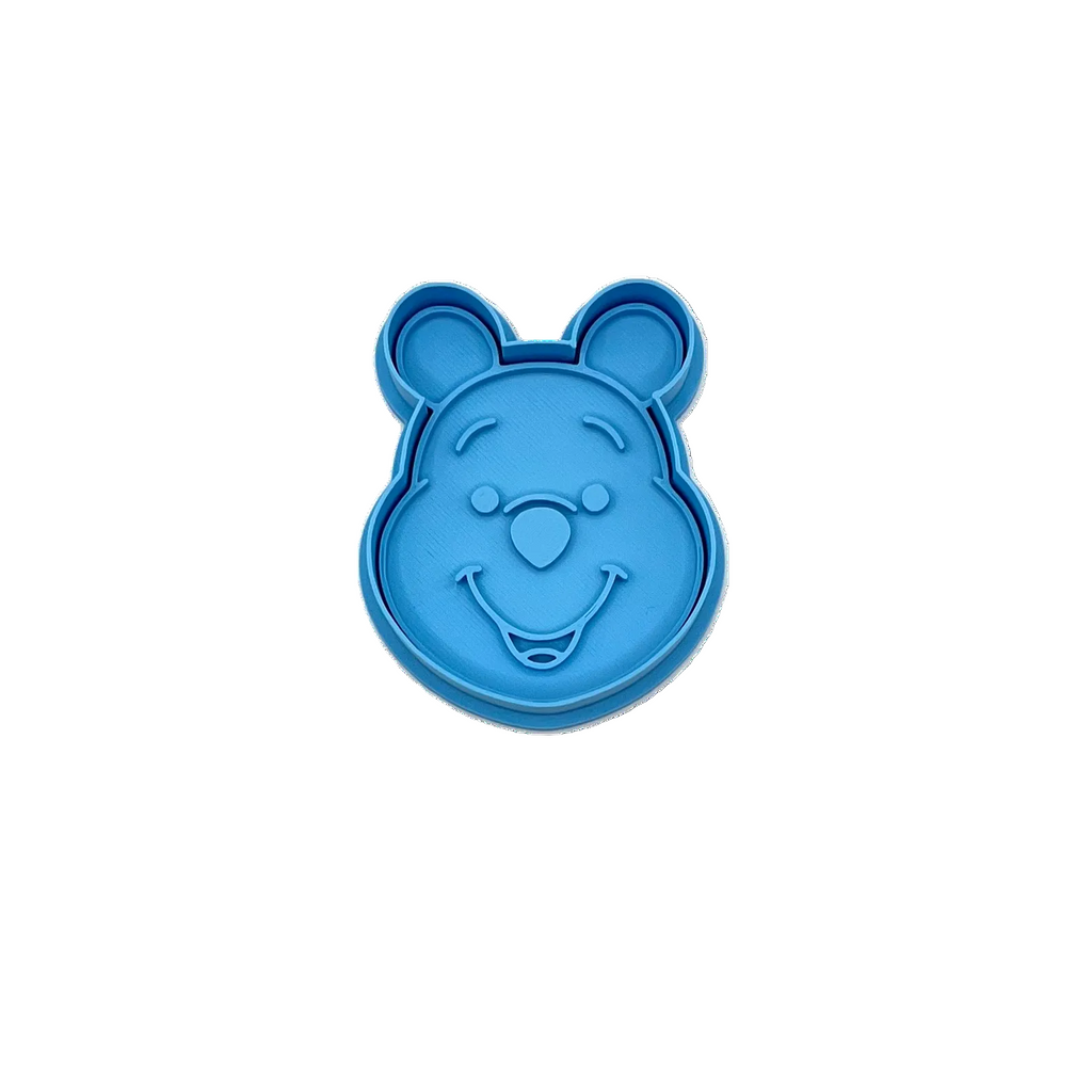 ハニーベア型クッキーカッター｜子供向けパーティー用ベーキングツール