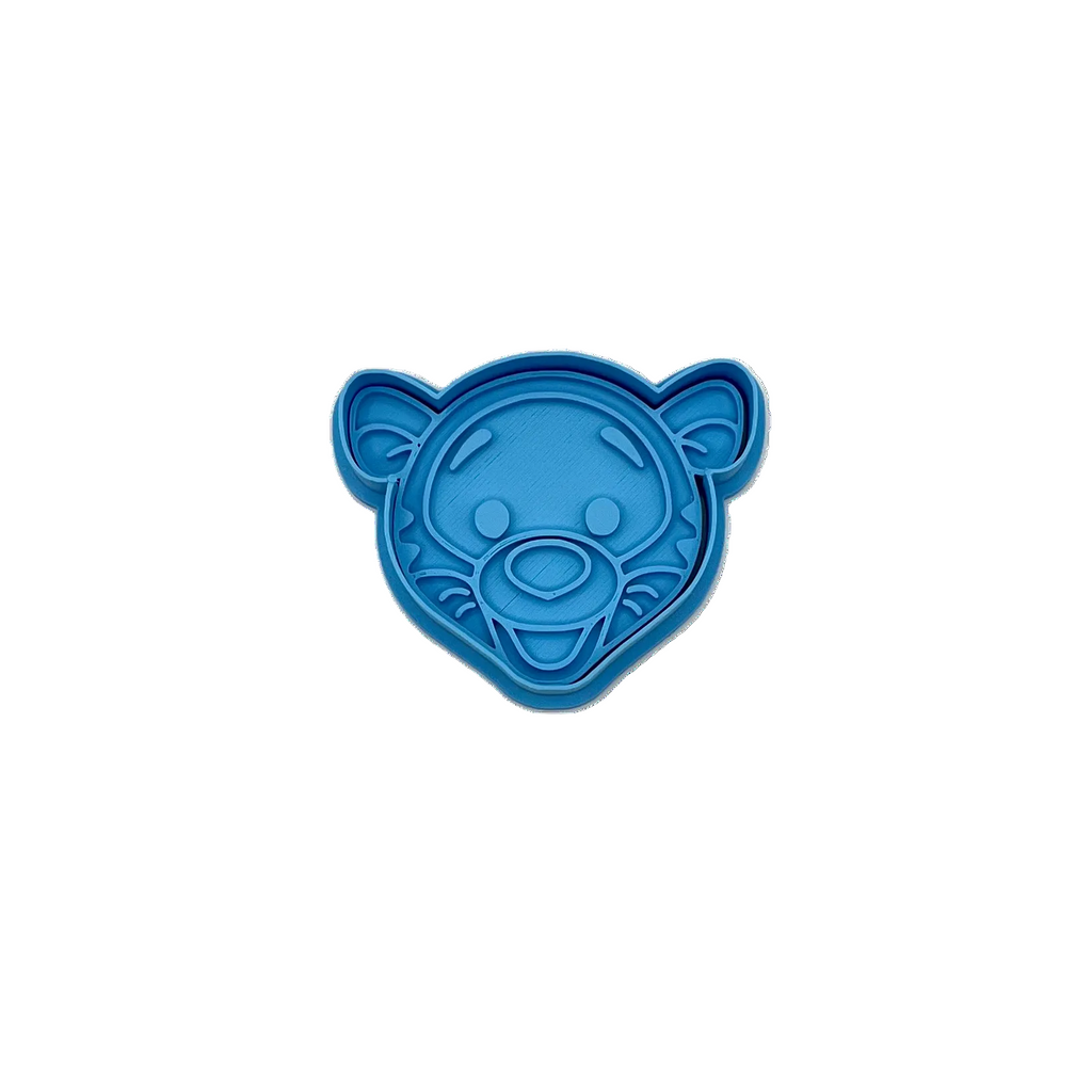 トラのクッキー型 | 子供向けパーティー用ベーキングツール