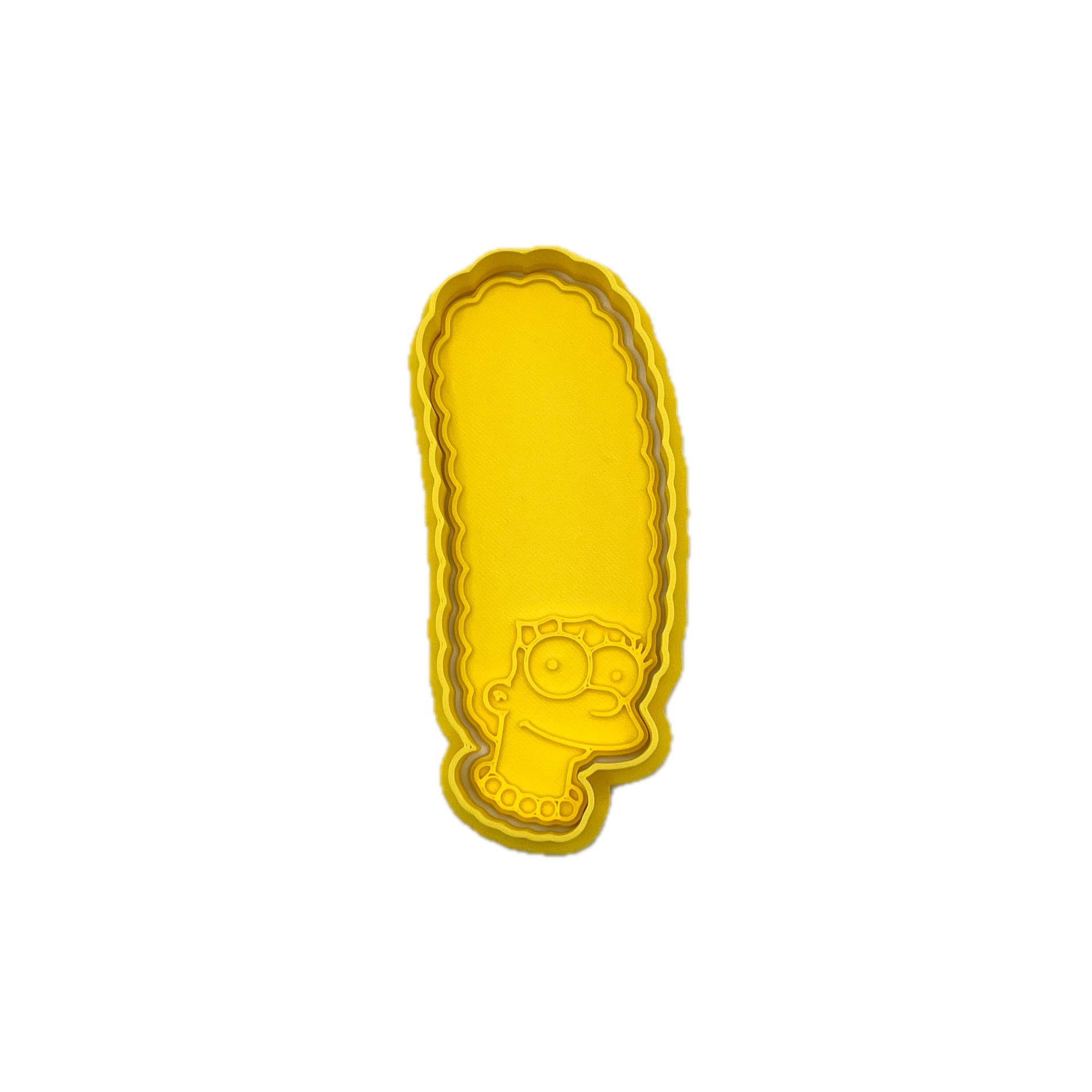 Classic Cartoon Mum Character Cookie Cutter & Fondant Stamp – Retro Family Party