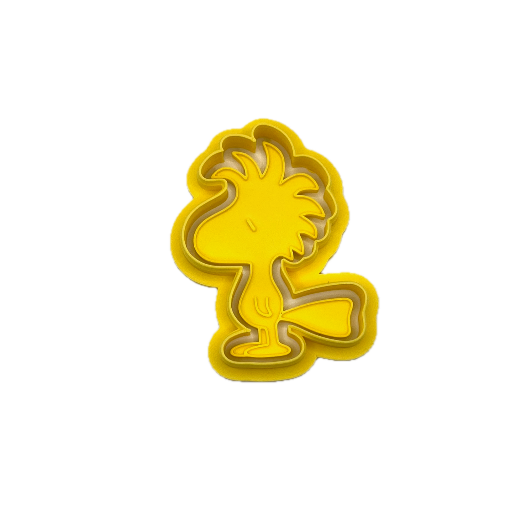 Classic Comic Bird Character Cookie Cutter & Fondant Stamp – Retro Cartoon Party