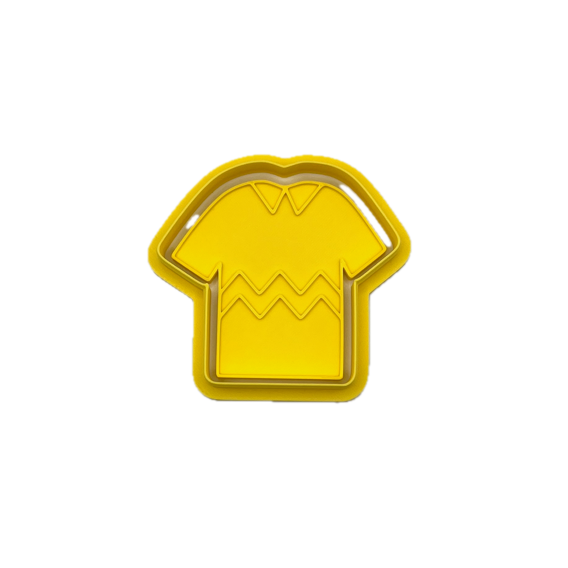 Classic Comic T Shirt Cookie Cutter & Fondant Stamp – Retro Cartoon Party