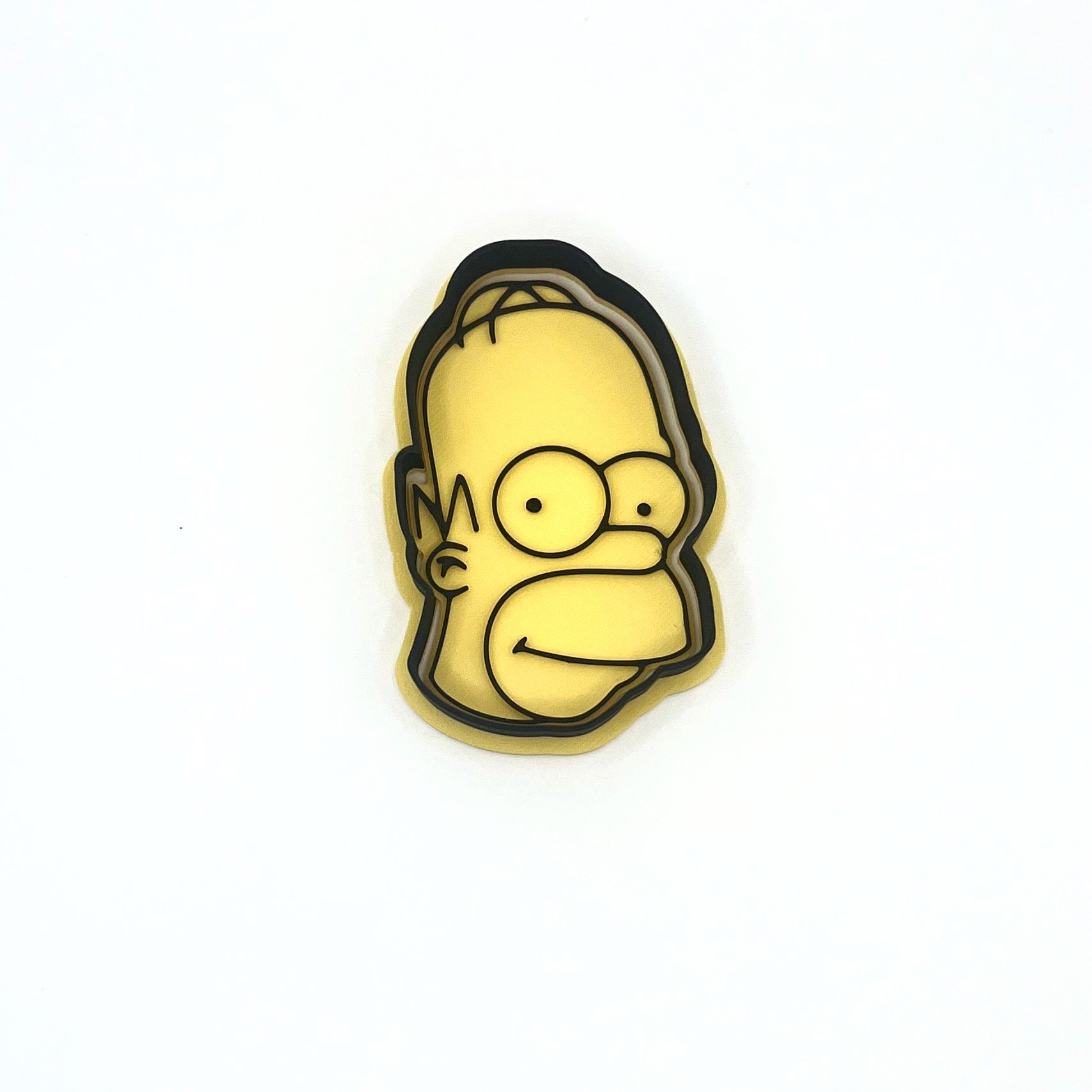 Classic Cartoon Dad Character Cookie Cutter & Fondant Stamp – Retro Family Party