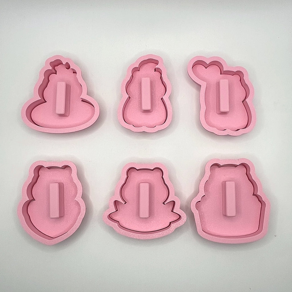 Capybara Cookie Cutter Set