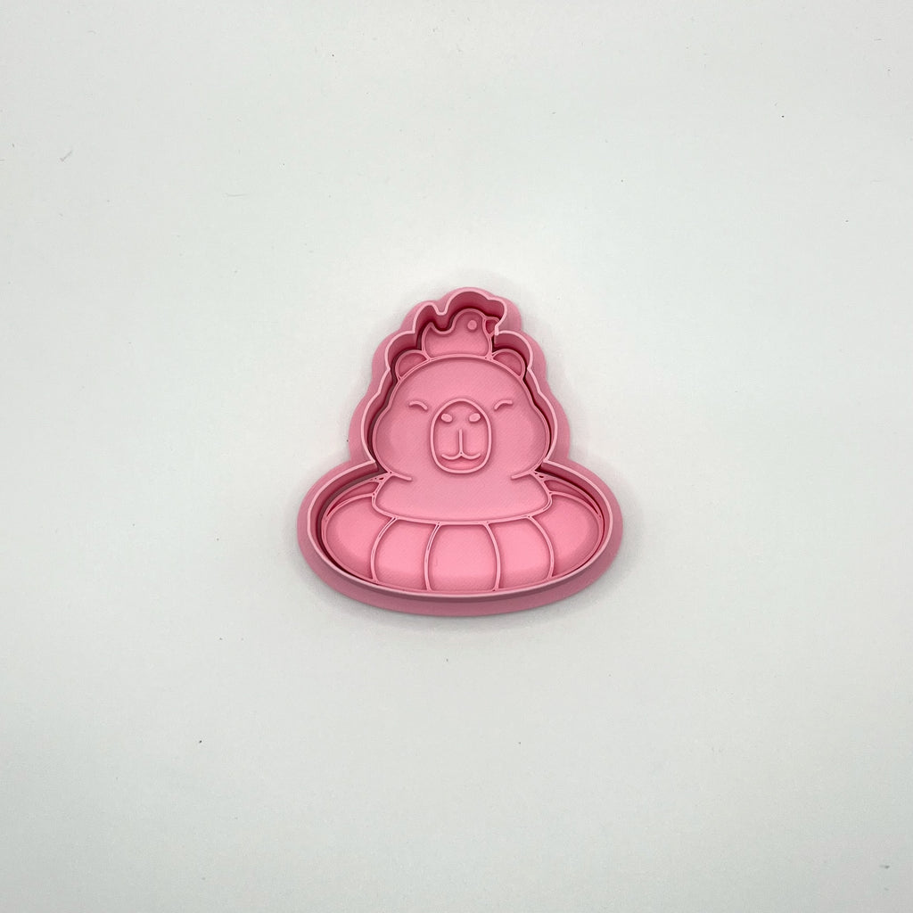 Capybara Cookie Cutter Set
