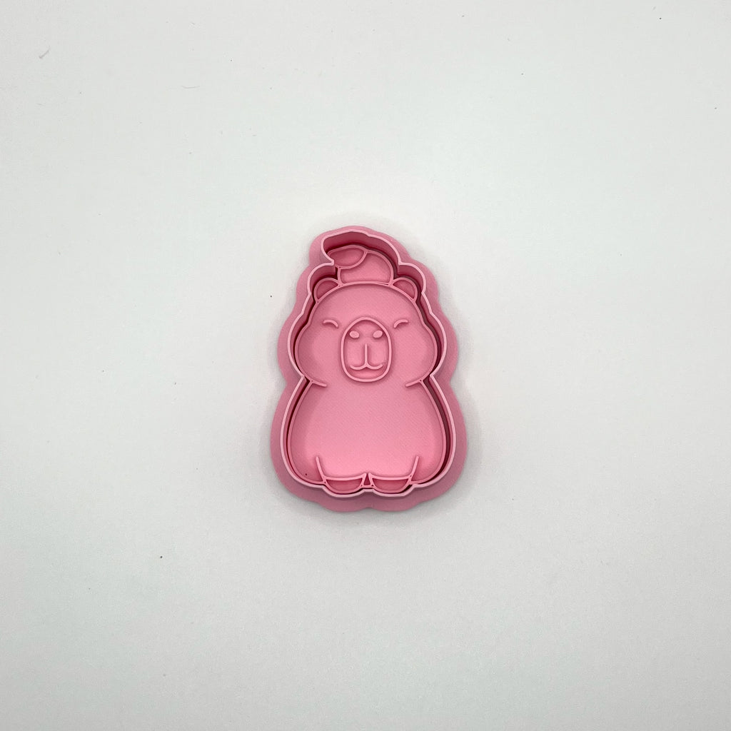 Capybara Cookie Cutter Set