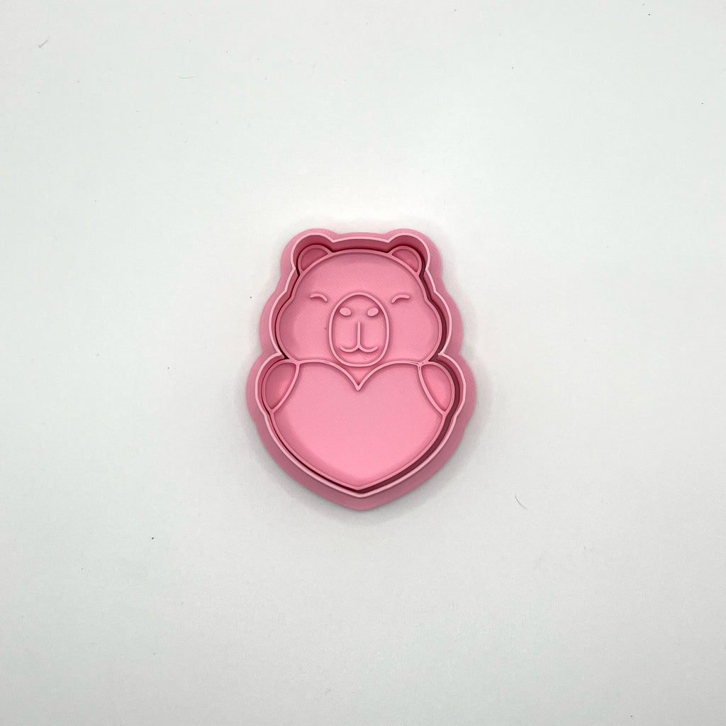 Capybara Cookie Cutter Set