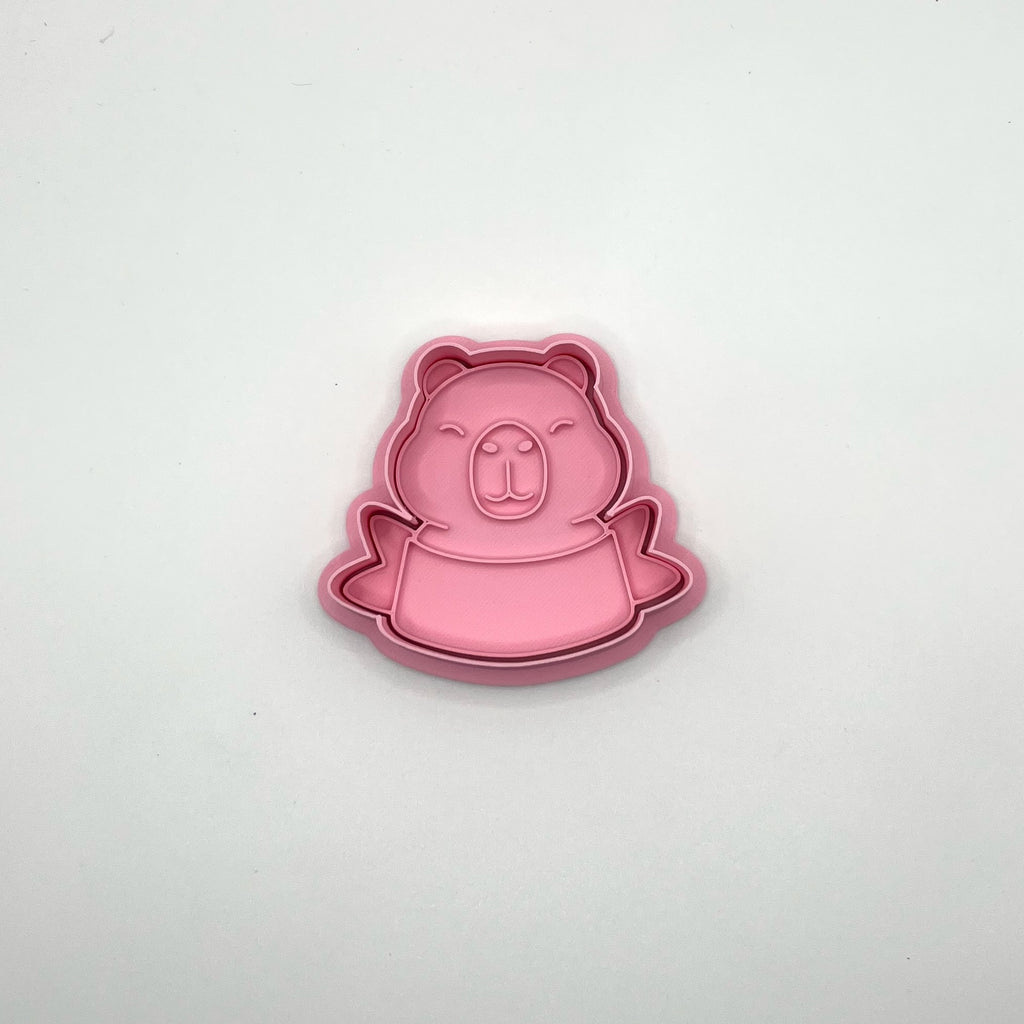 Capybara Cookie Cutter Set