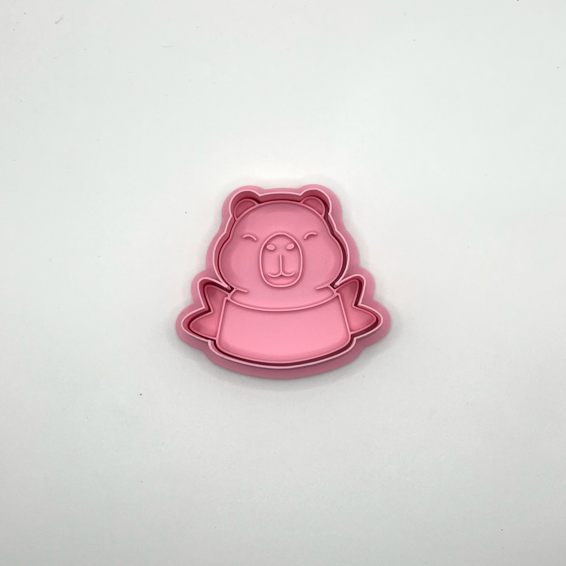 Capybara Cookie Cutter Set