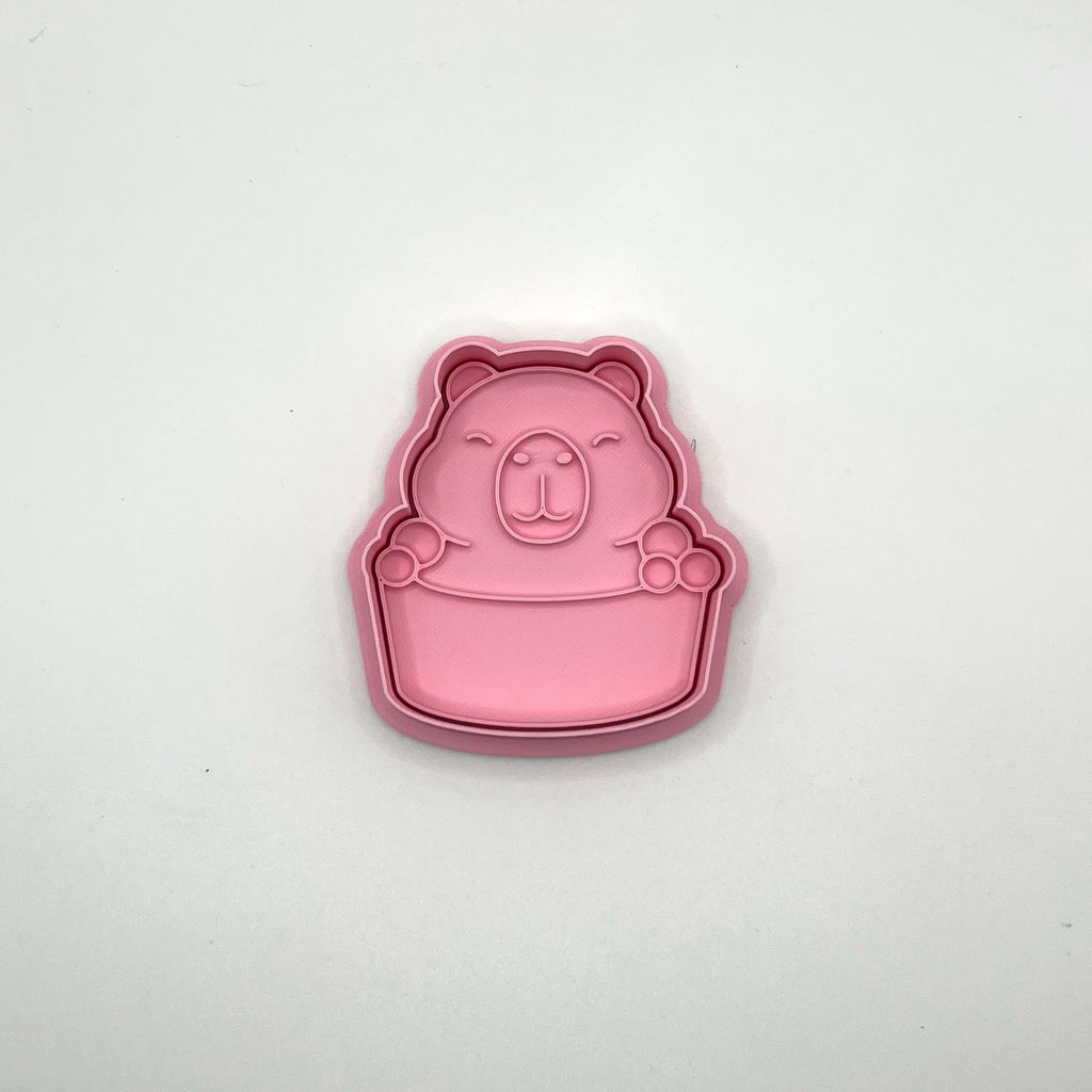 Capybara Cookie Cutter Set
