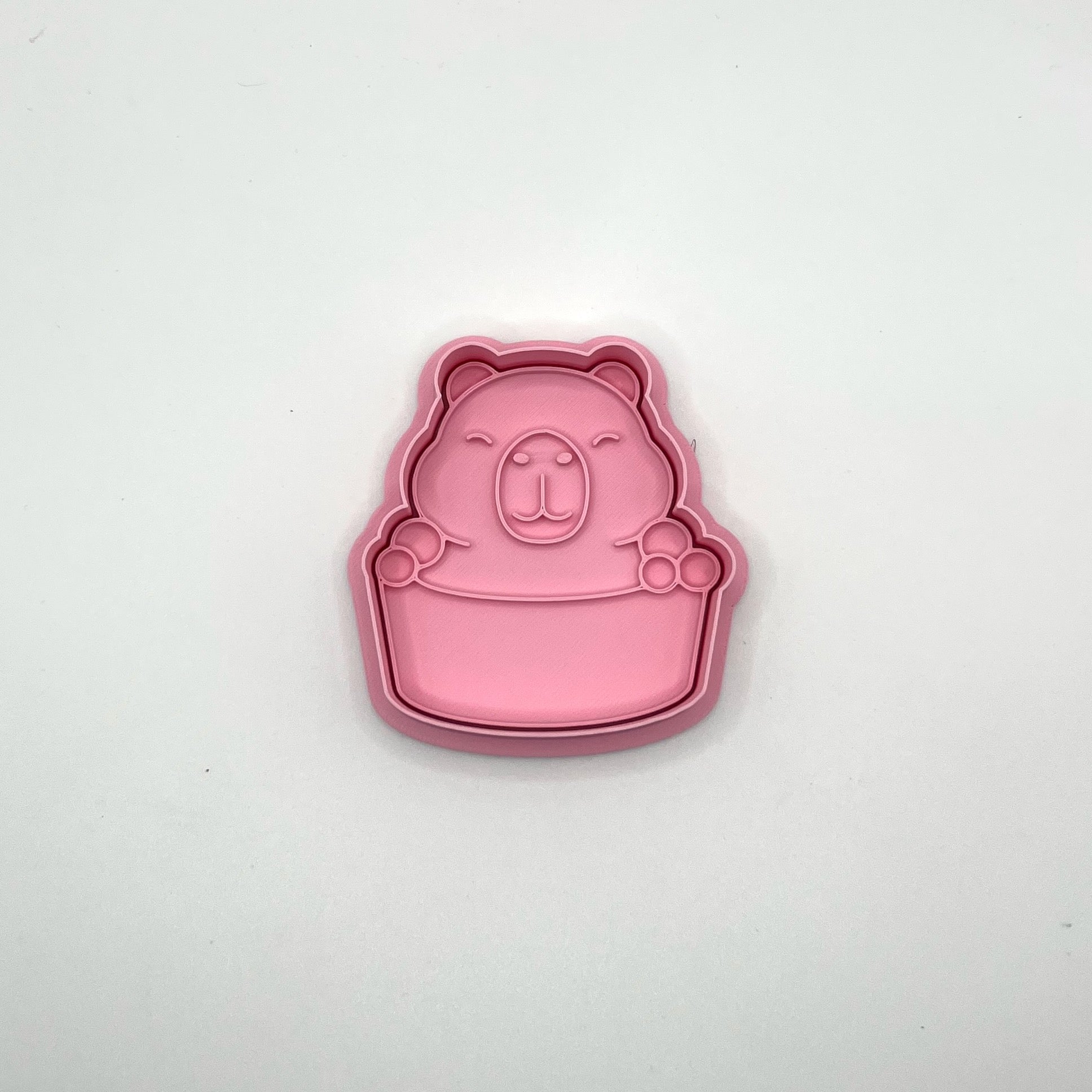 Capybara Cookie Cutter Set