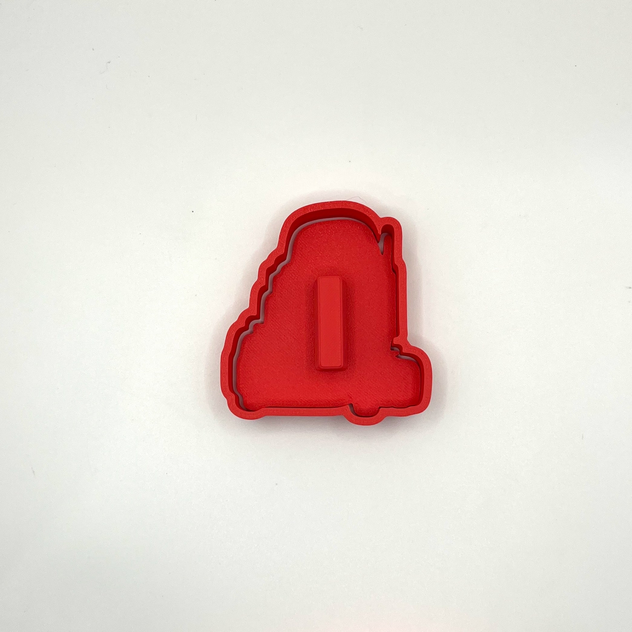 Truck Cookie Cutter & Fondant Stamp With Handle - Kids Transport Party Baking