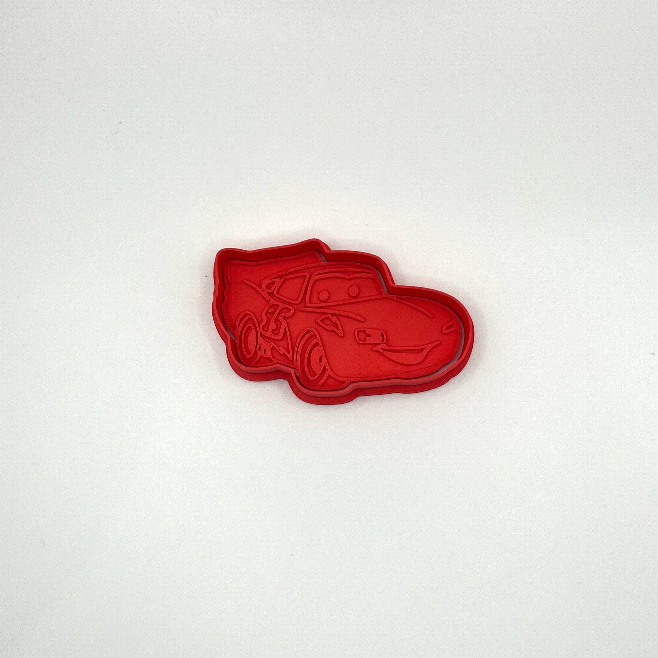 Racing Vehicles Cookie Cutter & Fondant Stamp Sets - 5 Piece Bundle