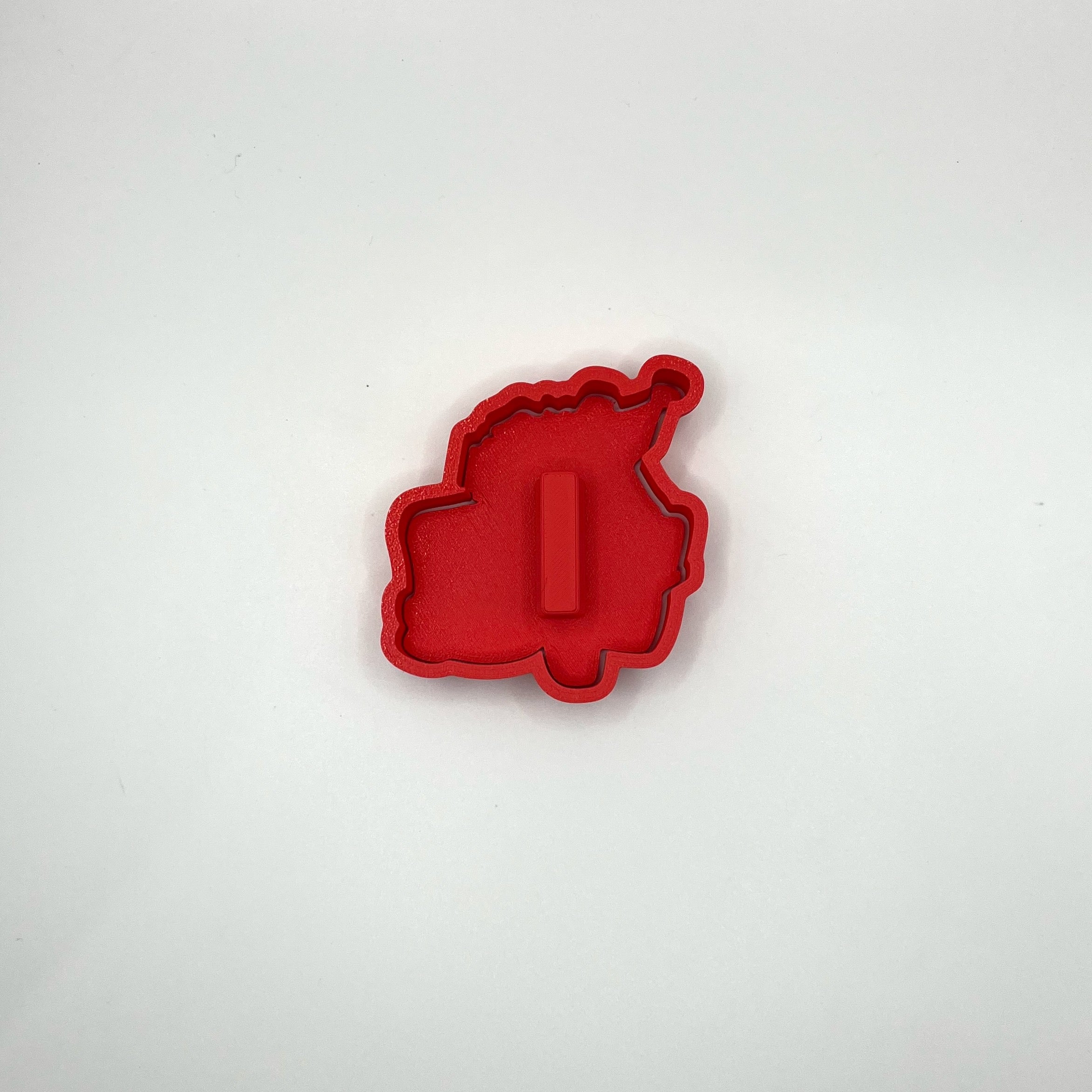 Tow Truck Cookie Cutter & Fondant Stamp With Handle - Kids Transport Party Baking