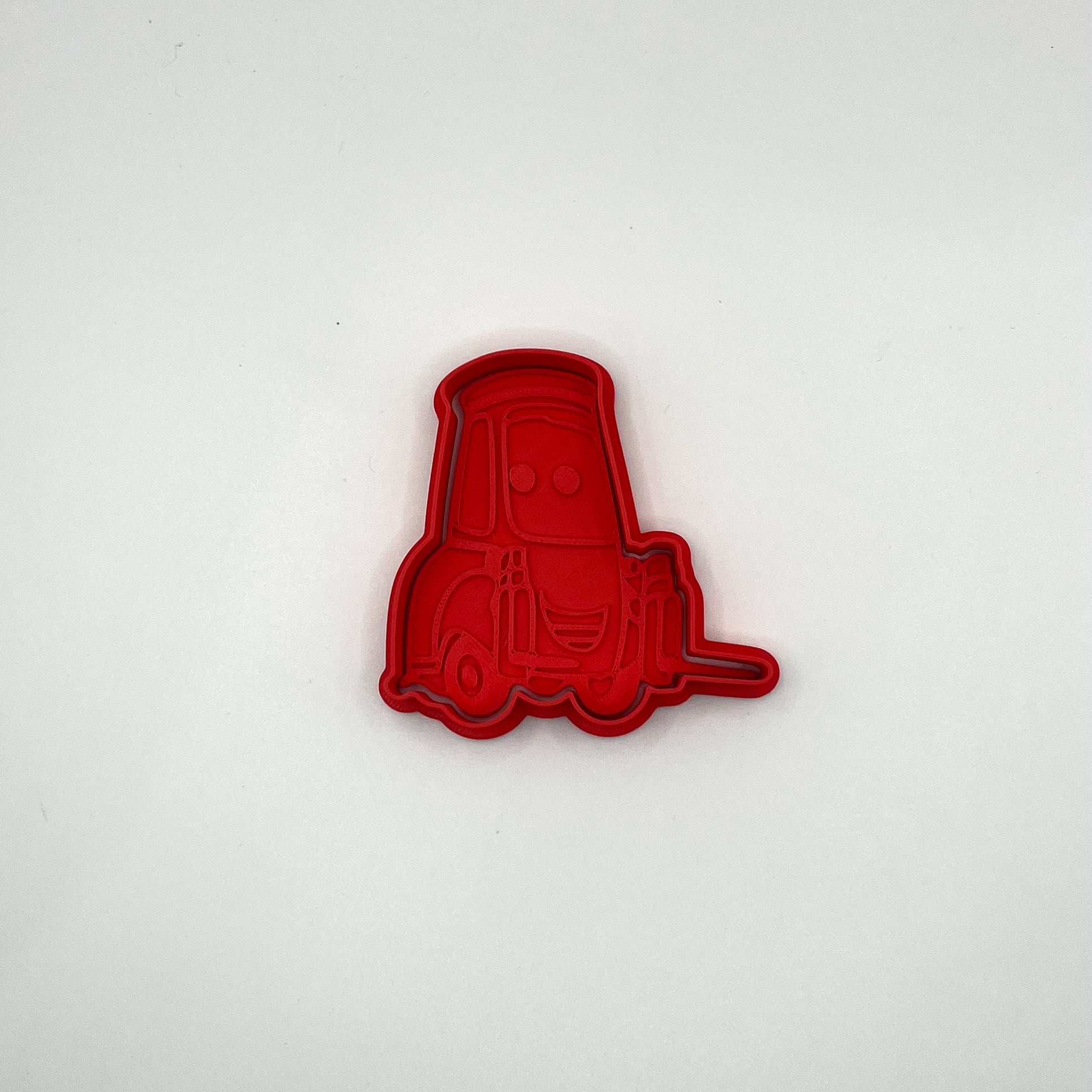 Racing Vehicles Cookie Cutter & Fondant Stamp Sets - 5 Piece Bundle
