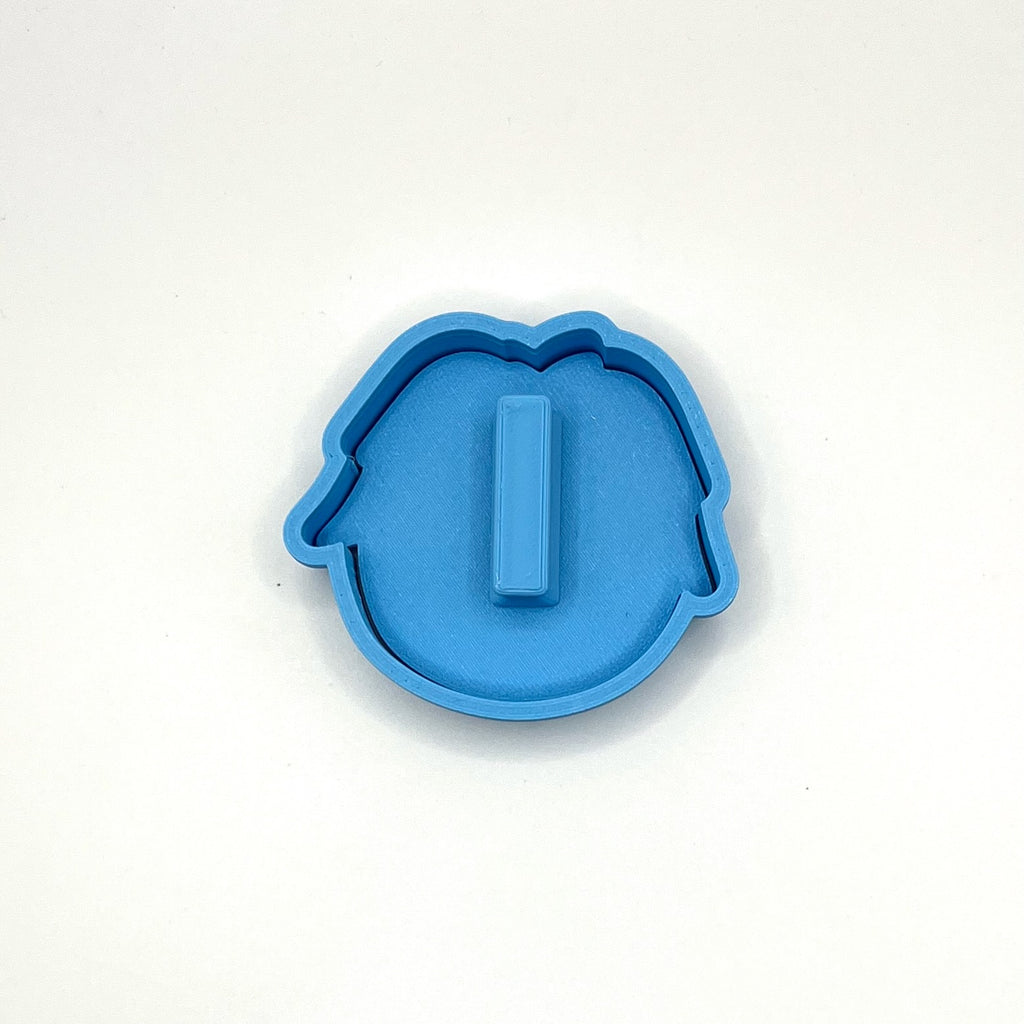 Sloth Clerk Zoo Friends Cookie Cutter & Fondant Stamp